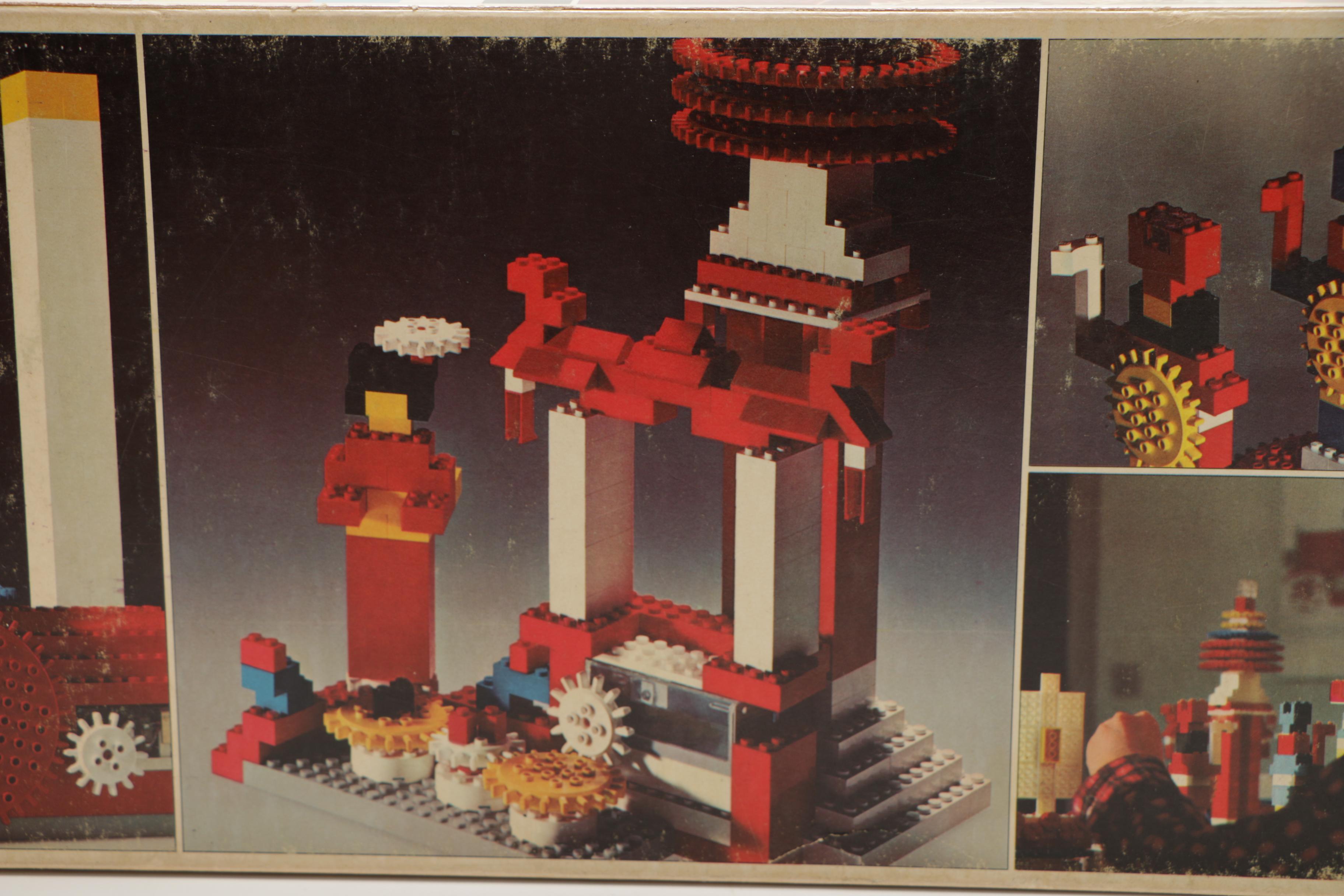 Vintage Lego Building Toy Boxed Sets