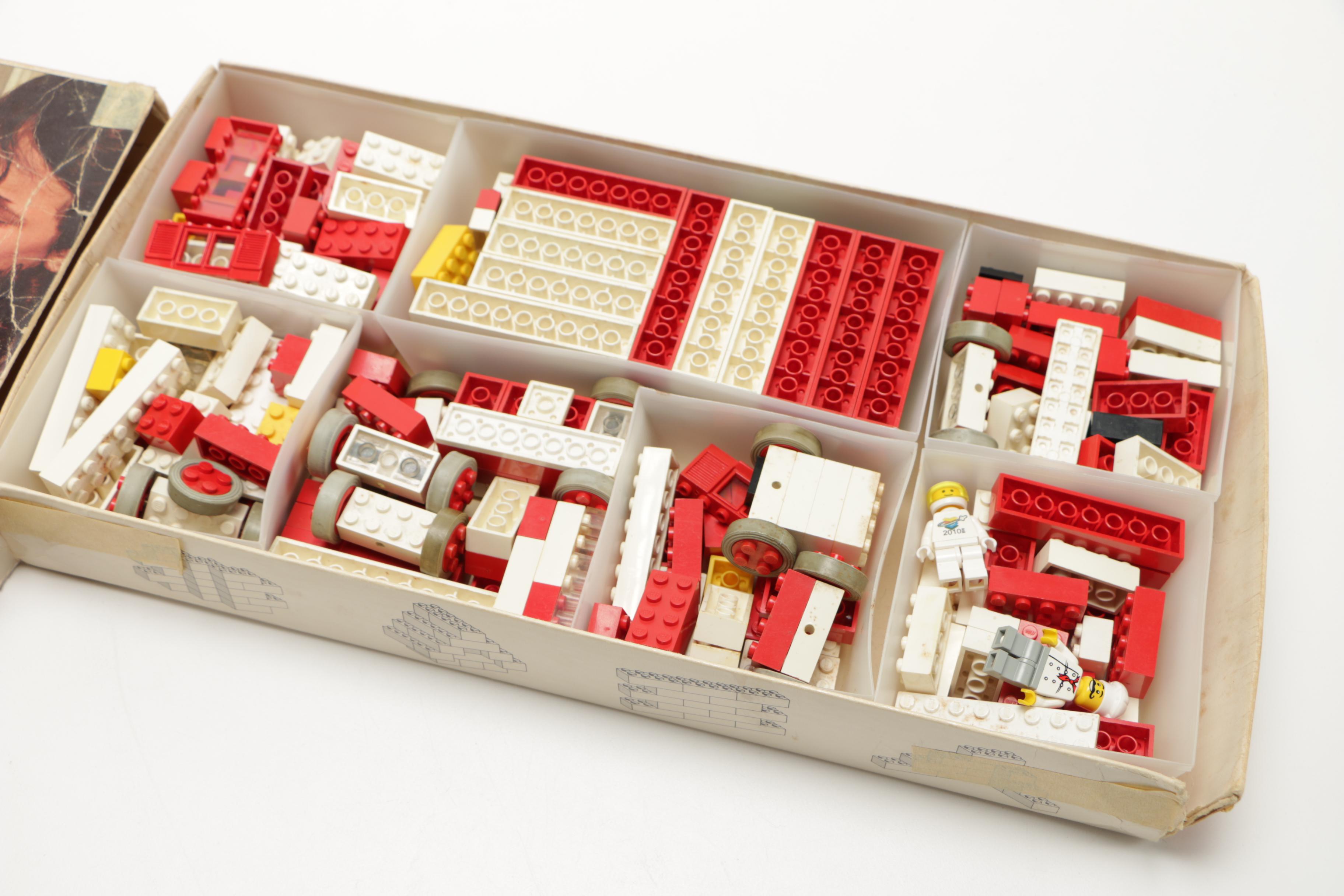 Vintage Lego Building Toy Boxed Sets