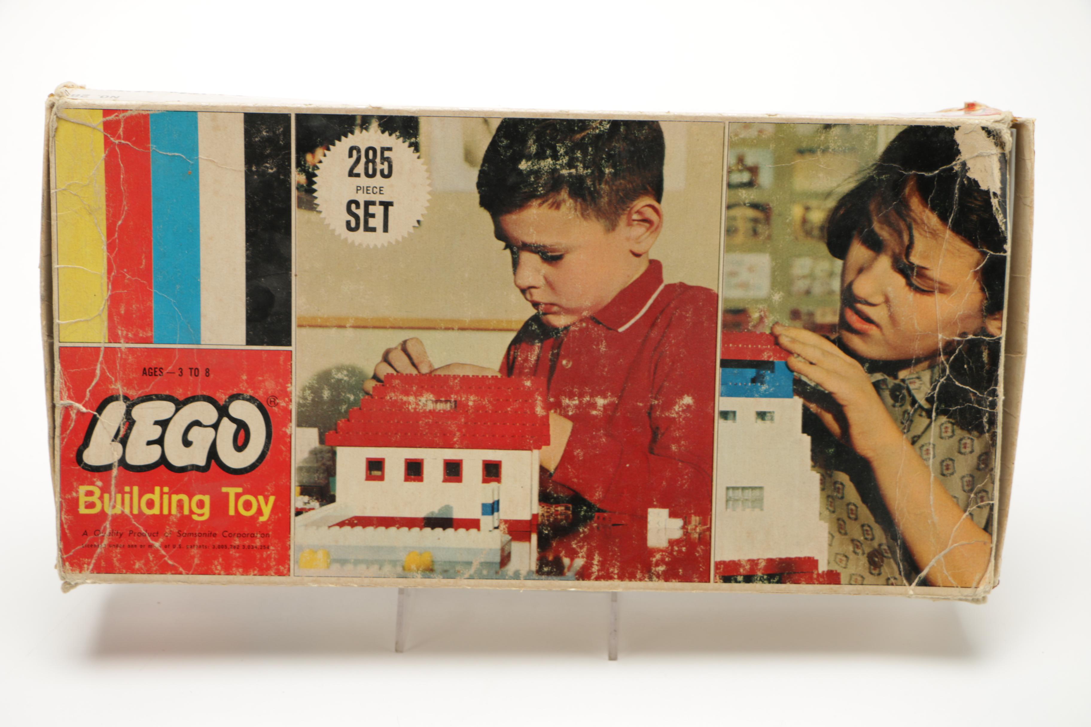 Vintage Lego Building Toy Boxed Sets EBTH