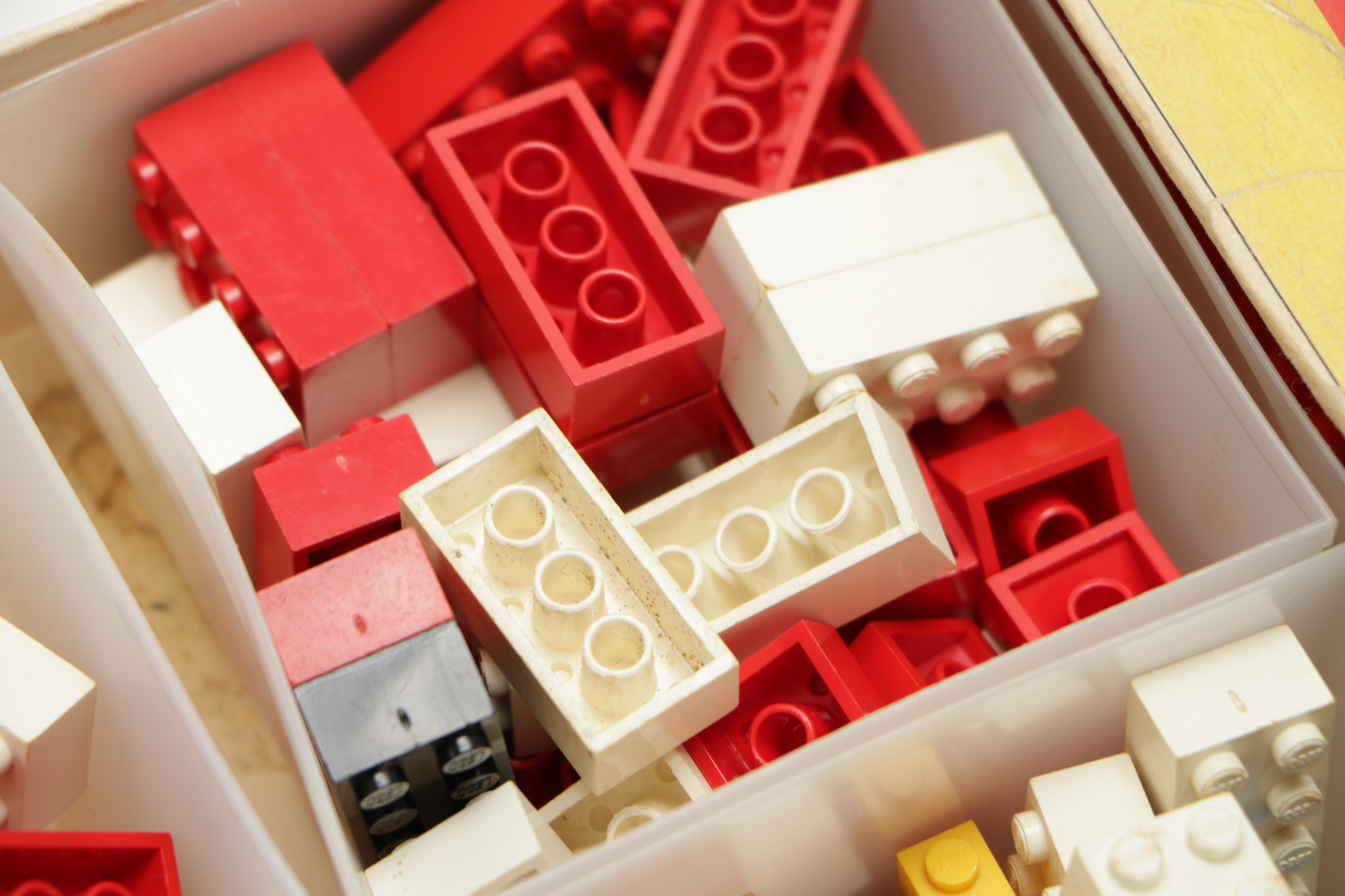 Vintage Lego Building Toy Boxed Sets