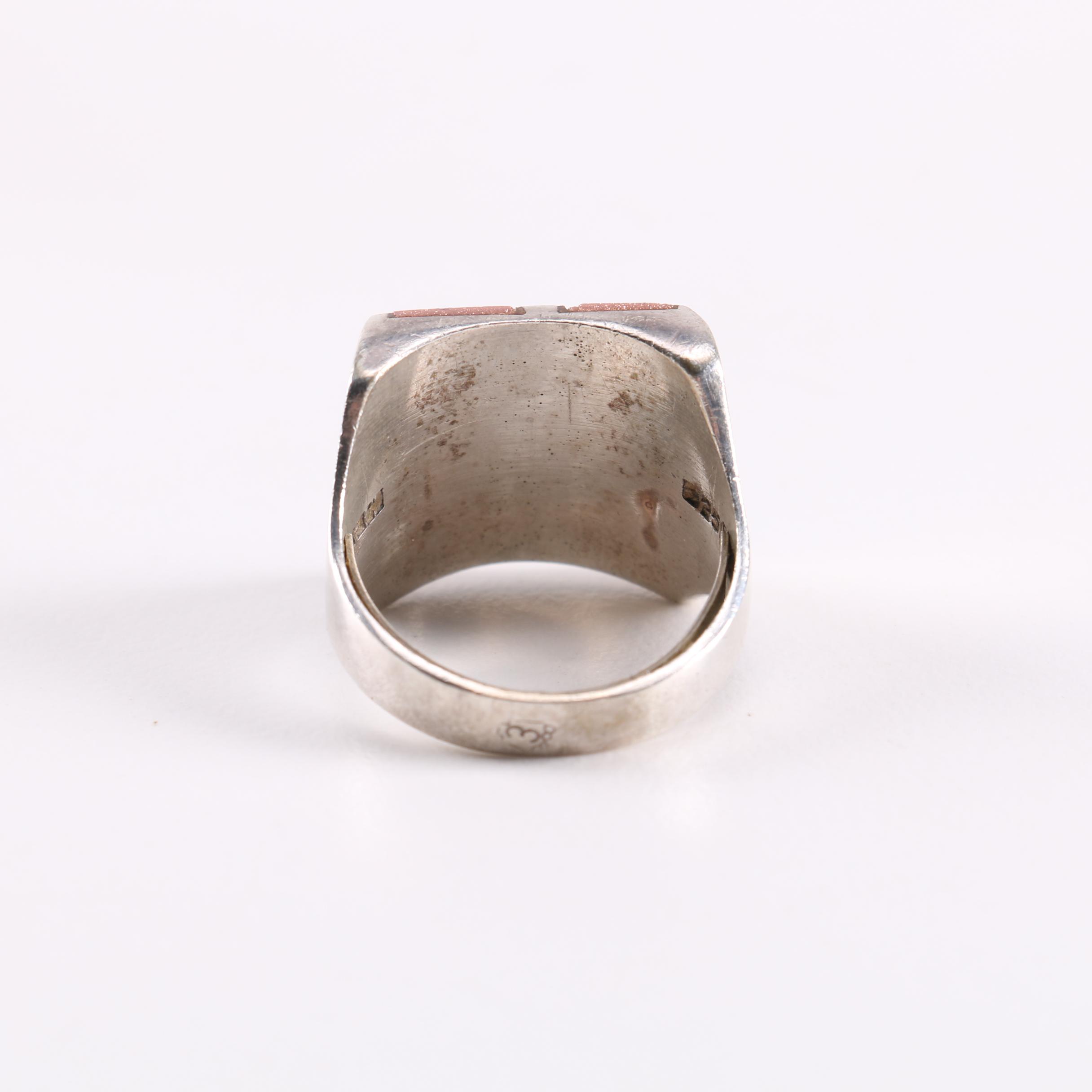 Sterling and Stone Jewelry Including Mother of Pearl