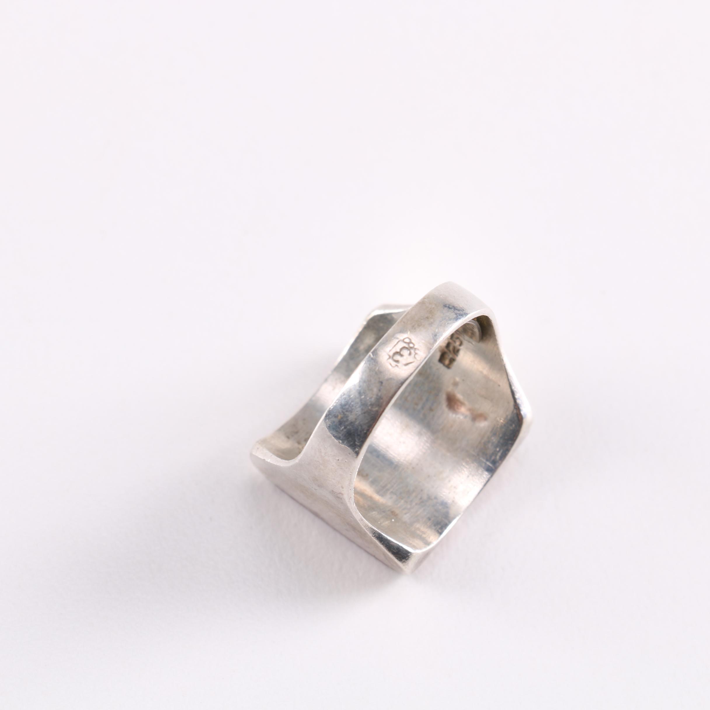 Sterling and Stone Jewelry Including Mother of Pearl