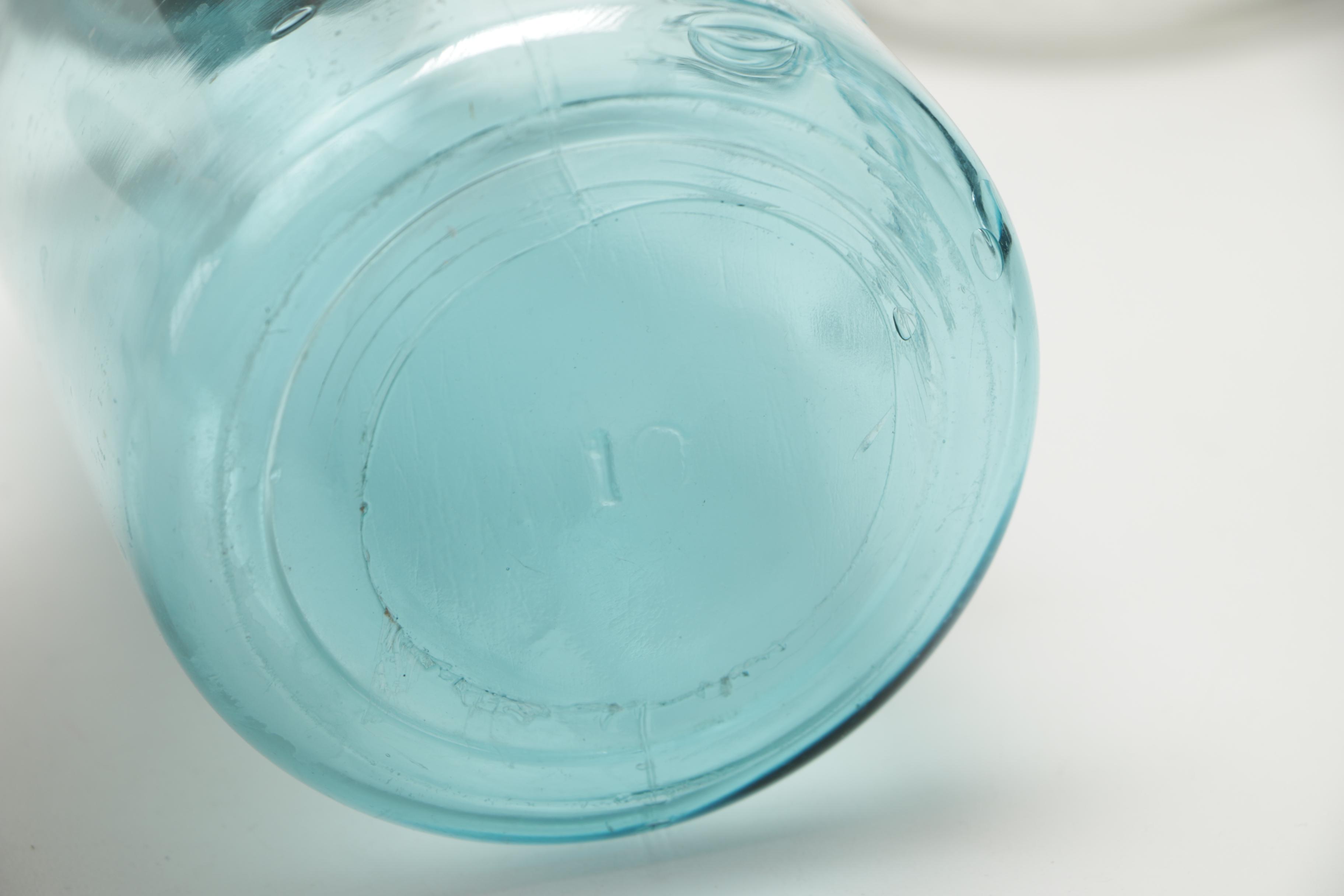 Glass Canning Jars Including Ball "Perfect Mason"