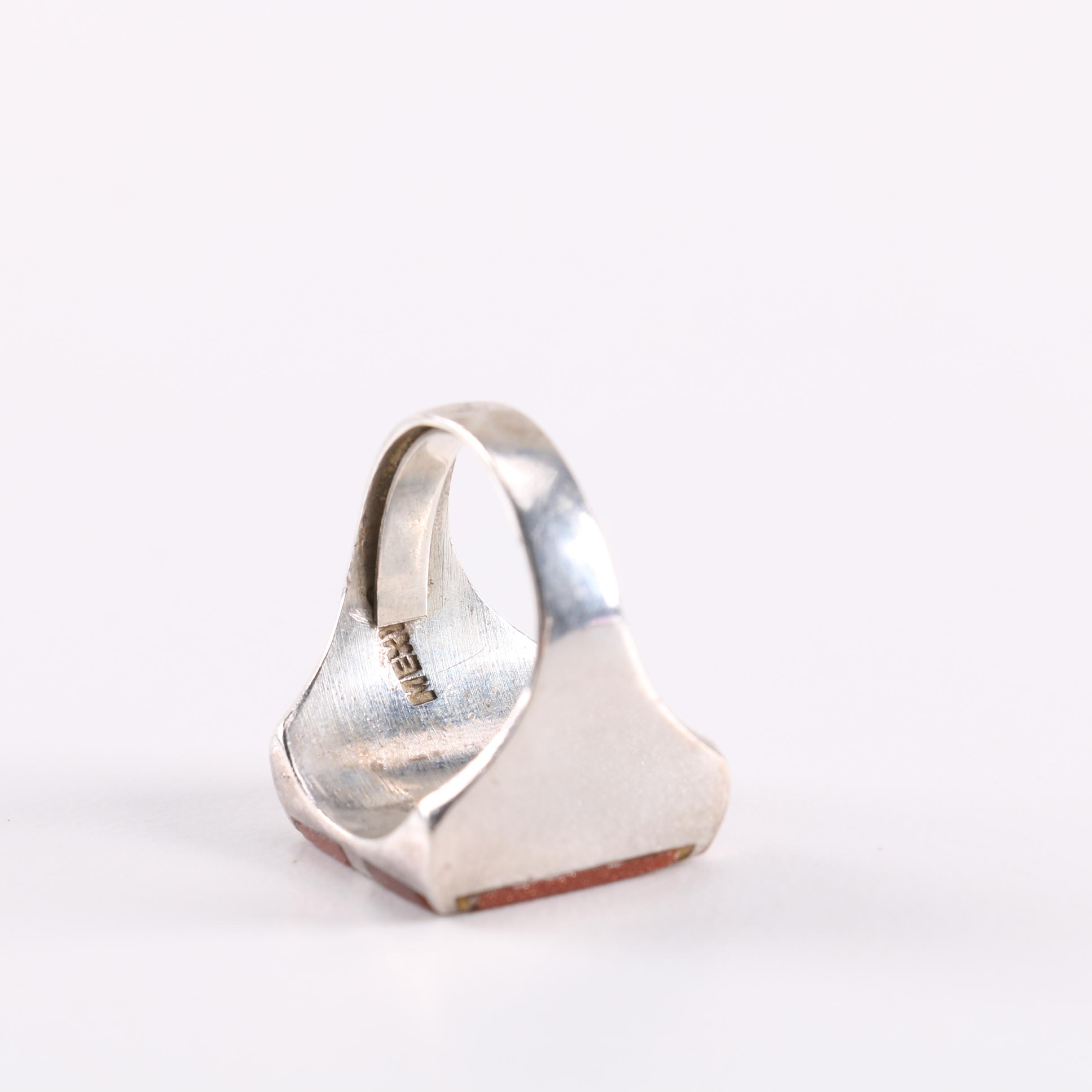 Sterling and Stone Jewelry Including Mother of Pearl