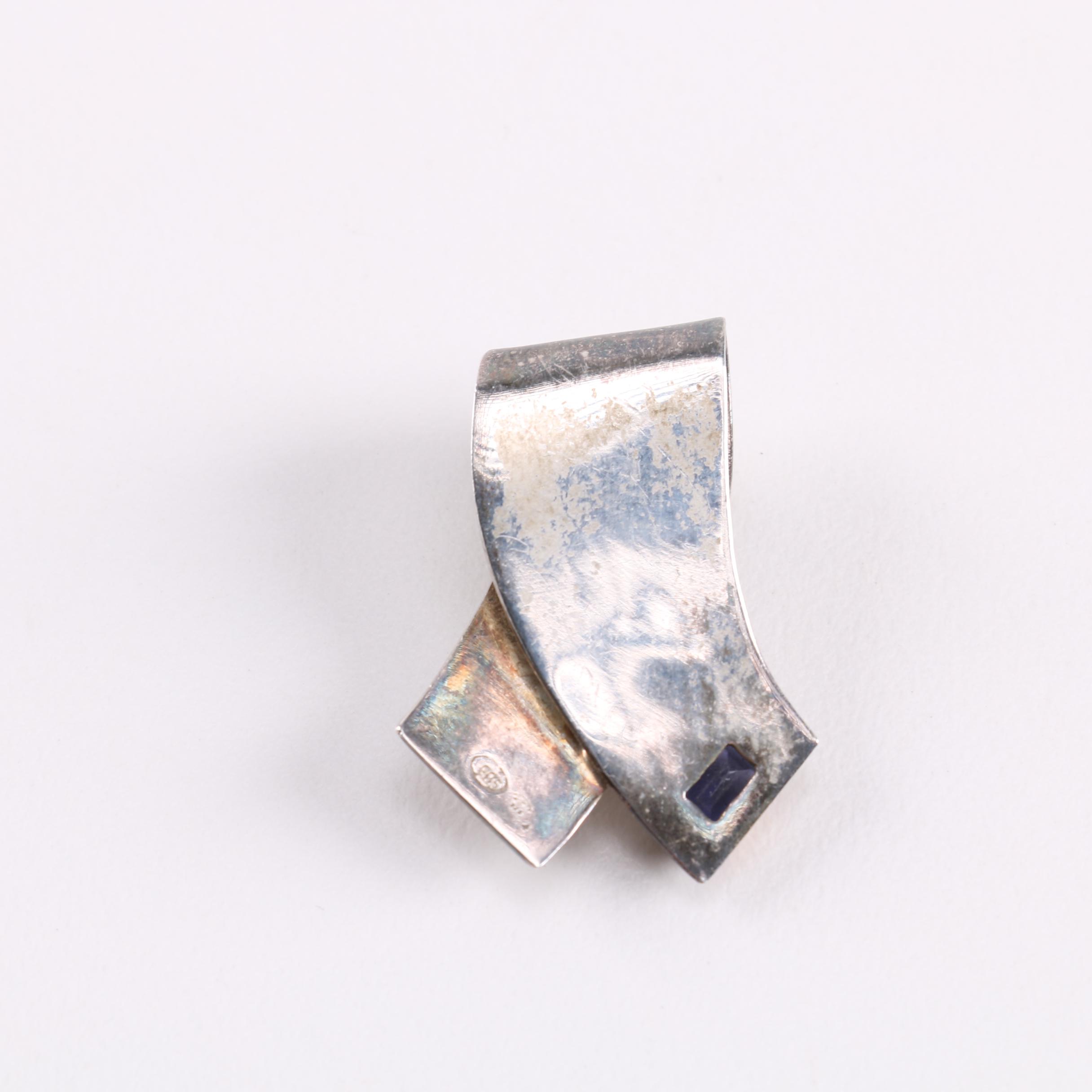 Sterling and Stone Jewelry Including Mother of Pearl