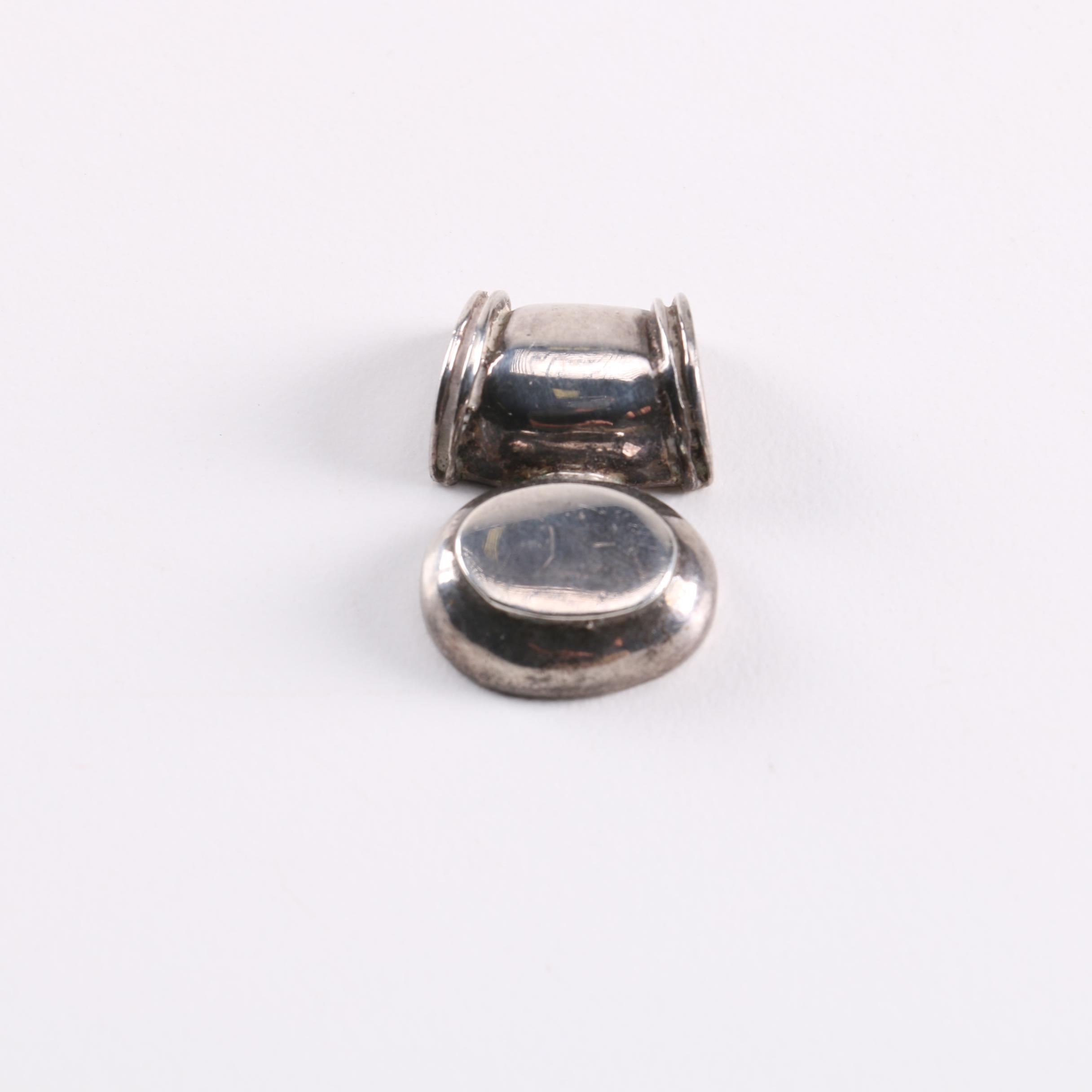 Sterling and Stone Jewelry Including Mother of Pearl