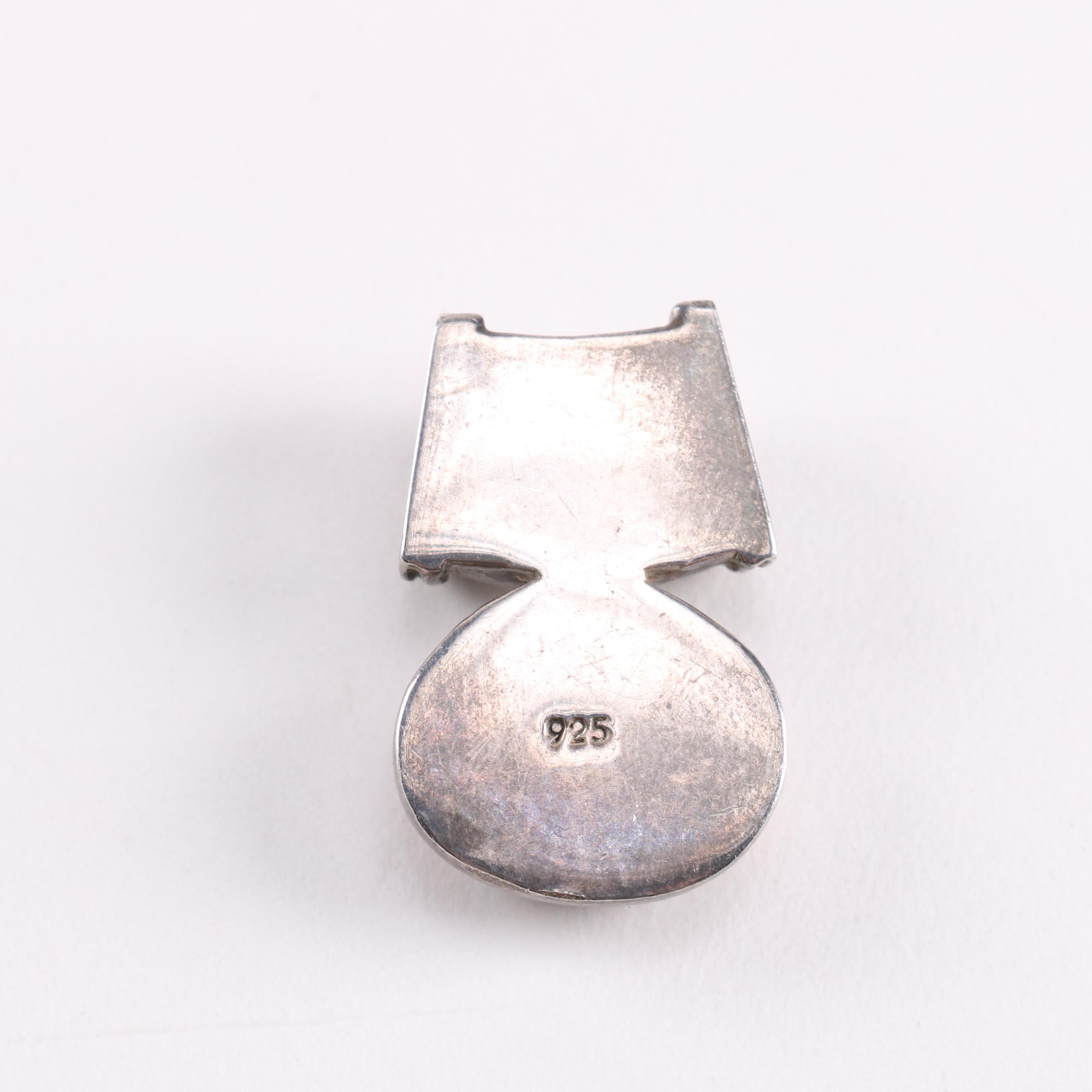 Sterling and Stone Jewelry Including Mother of Pearl