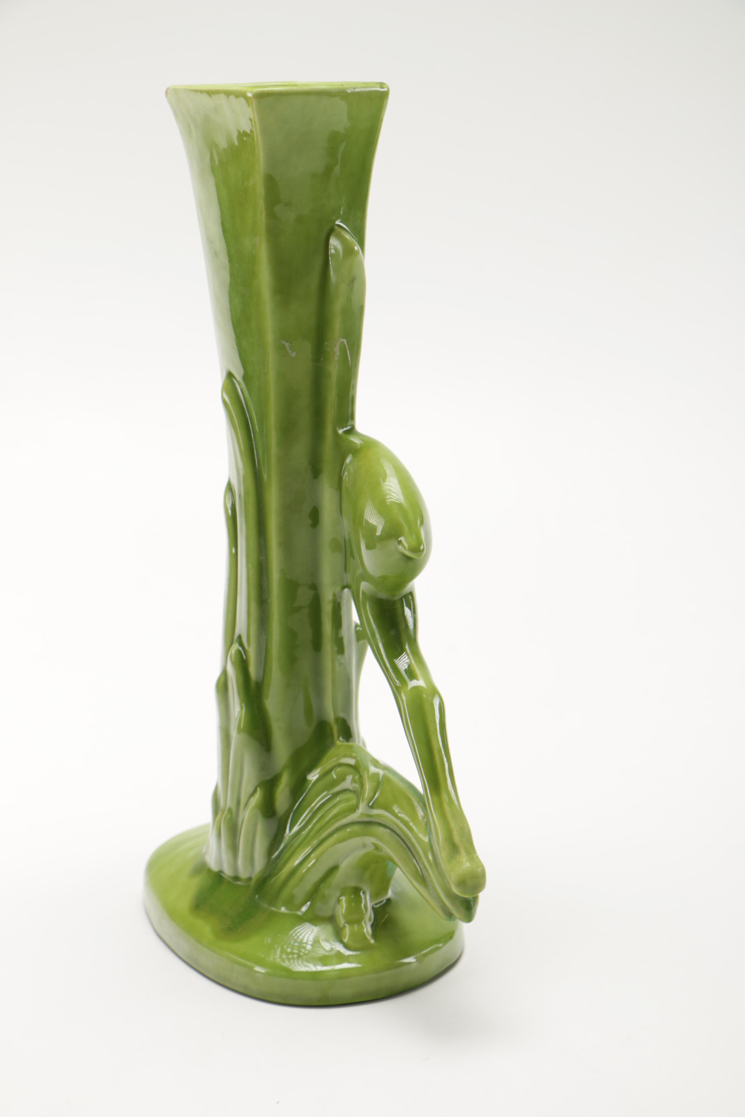 Royal Haeger Ceramic Antelope Vase