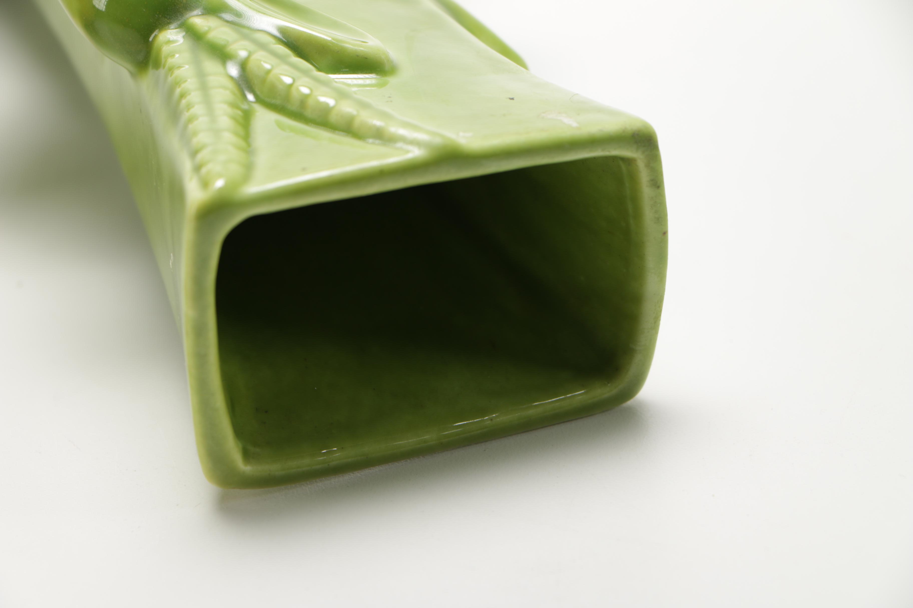 Royal Haeger Ceramic Antelope Vase