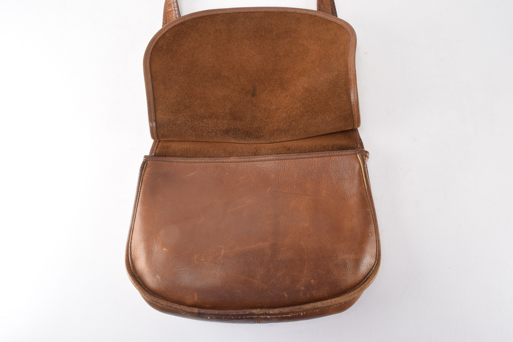 Vintage Coach Leather Handbag