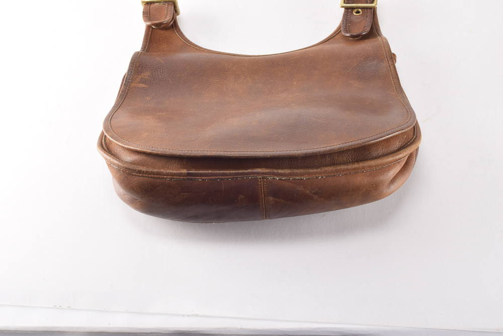 Vintage Coach Leather Handbag