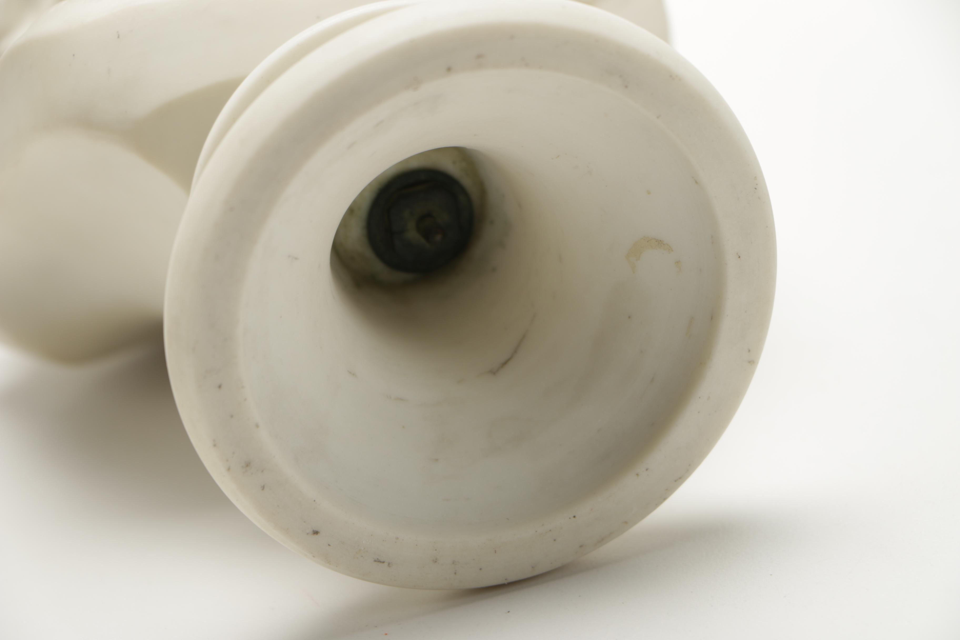 1865 Copeland Parian Bust Depicting "Enid"