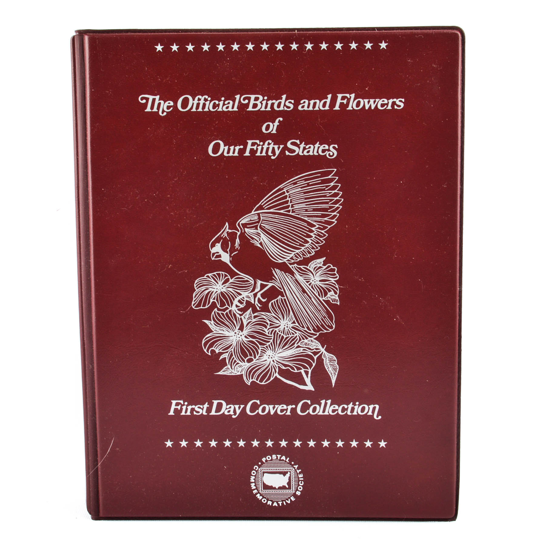 "The Official Birds and Flowers of Our Fifty States" Stamps, 1982
