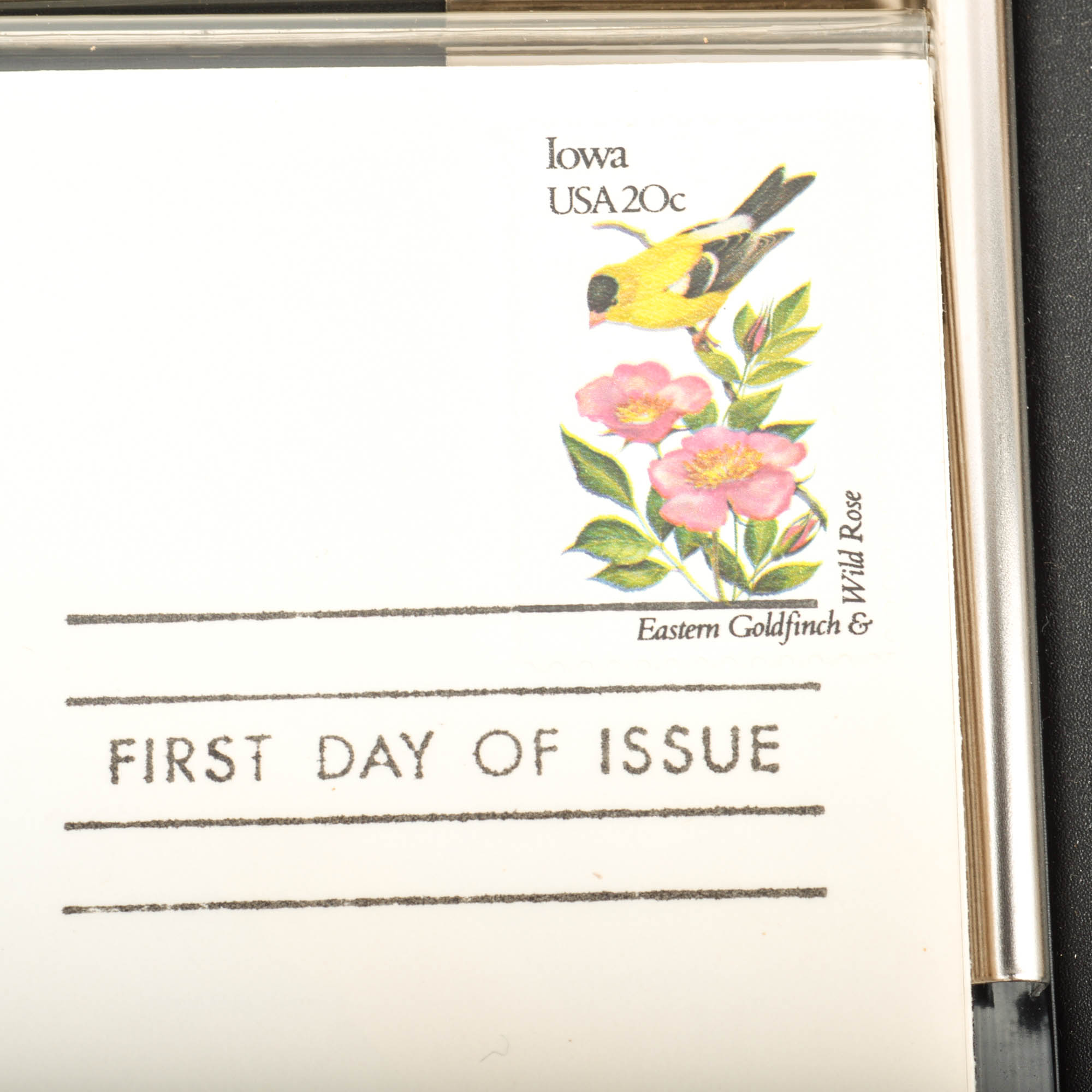 "The Official Birds and Flowers of Our Fifty States" Stamps, 1982