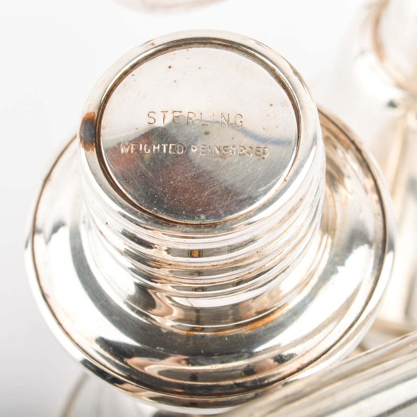 Rogers Weighted Sterling Candelabra Pair