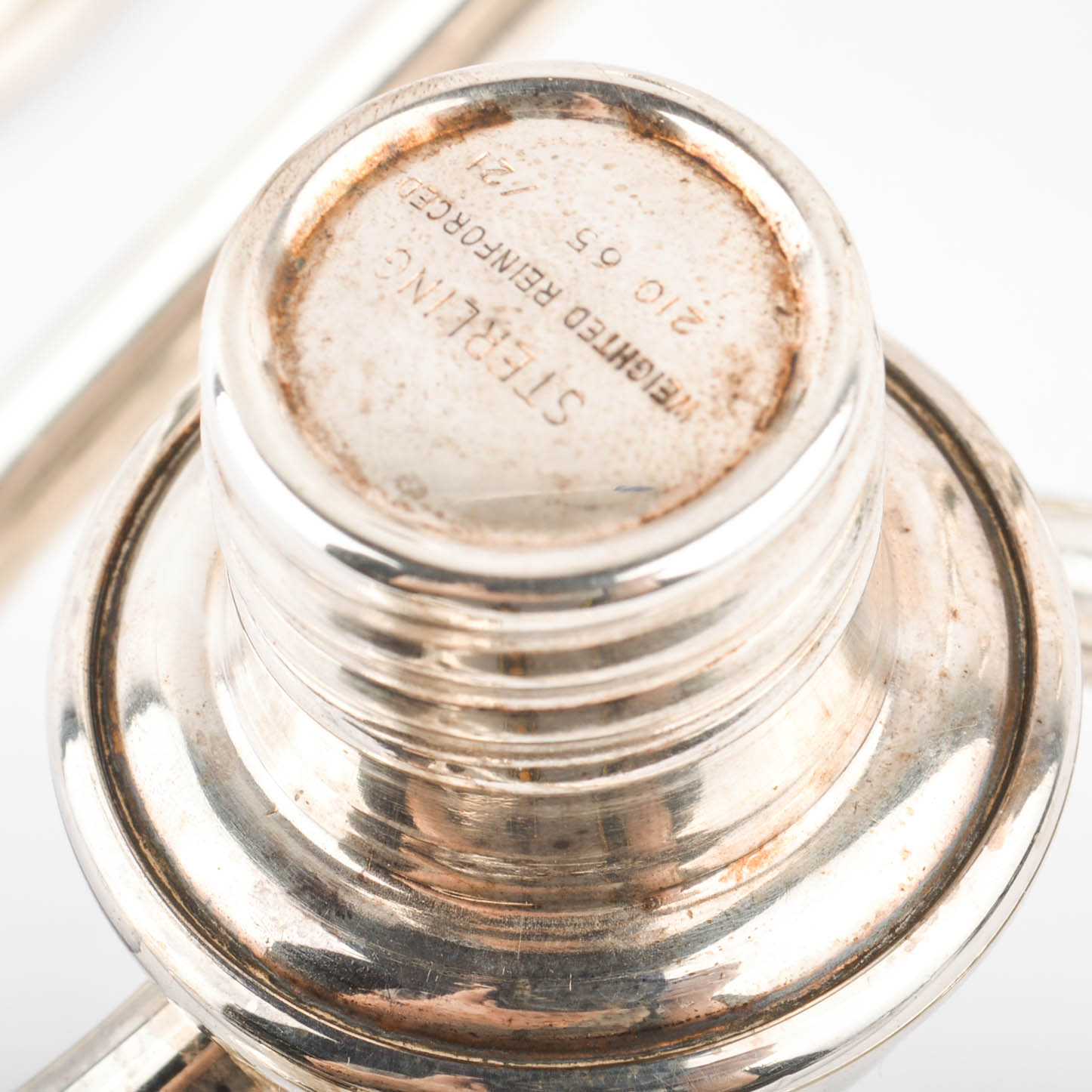 Rogers Weighted Sterling Candelabra Pair