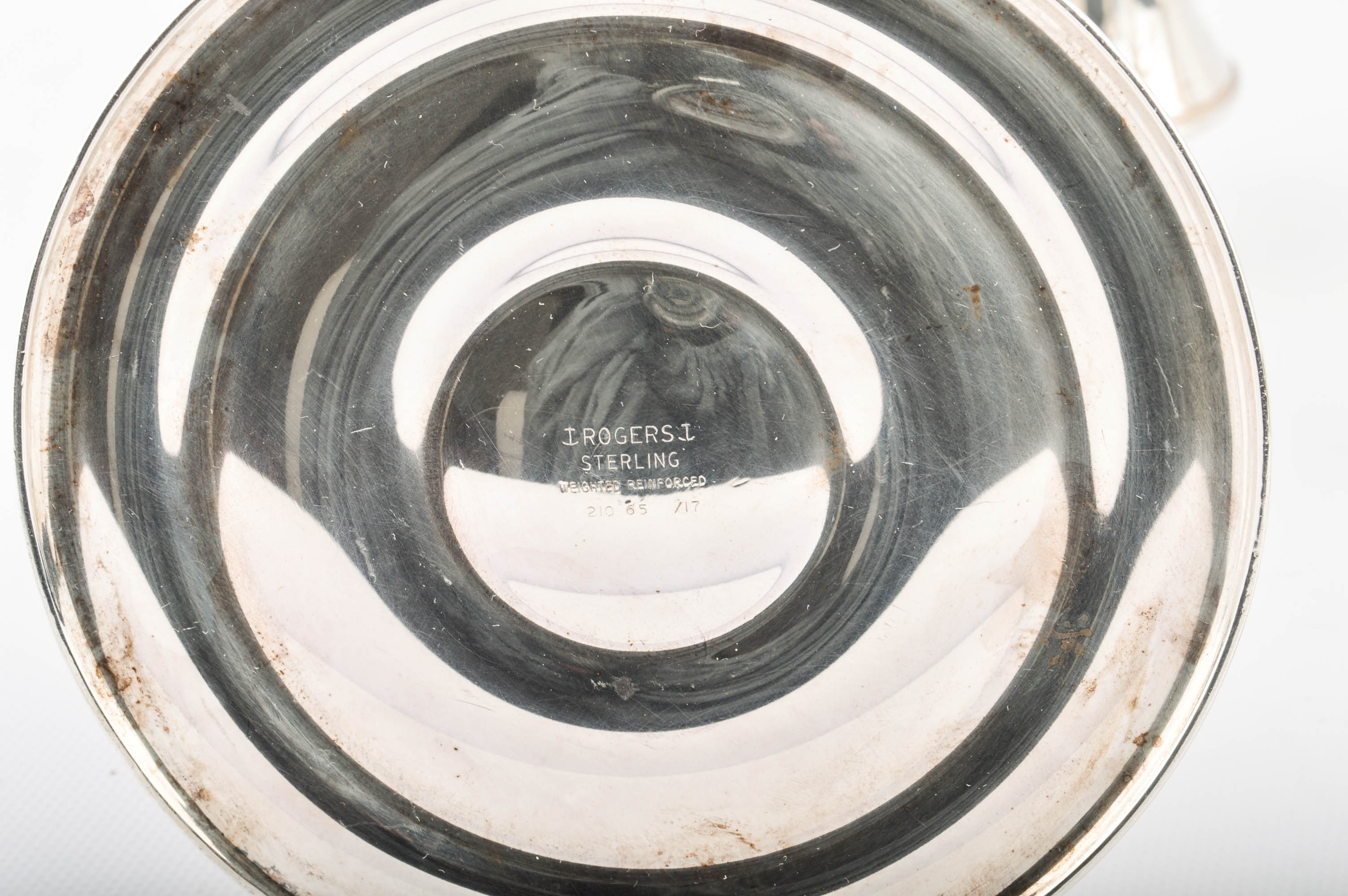 Rogers Weighted Sterling Candelabra Pair