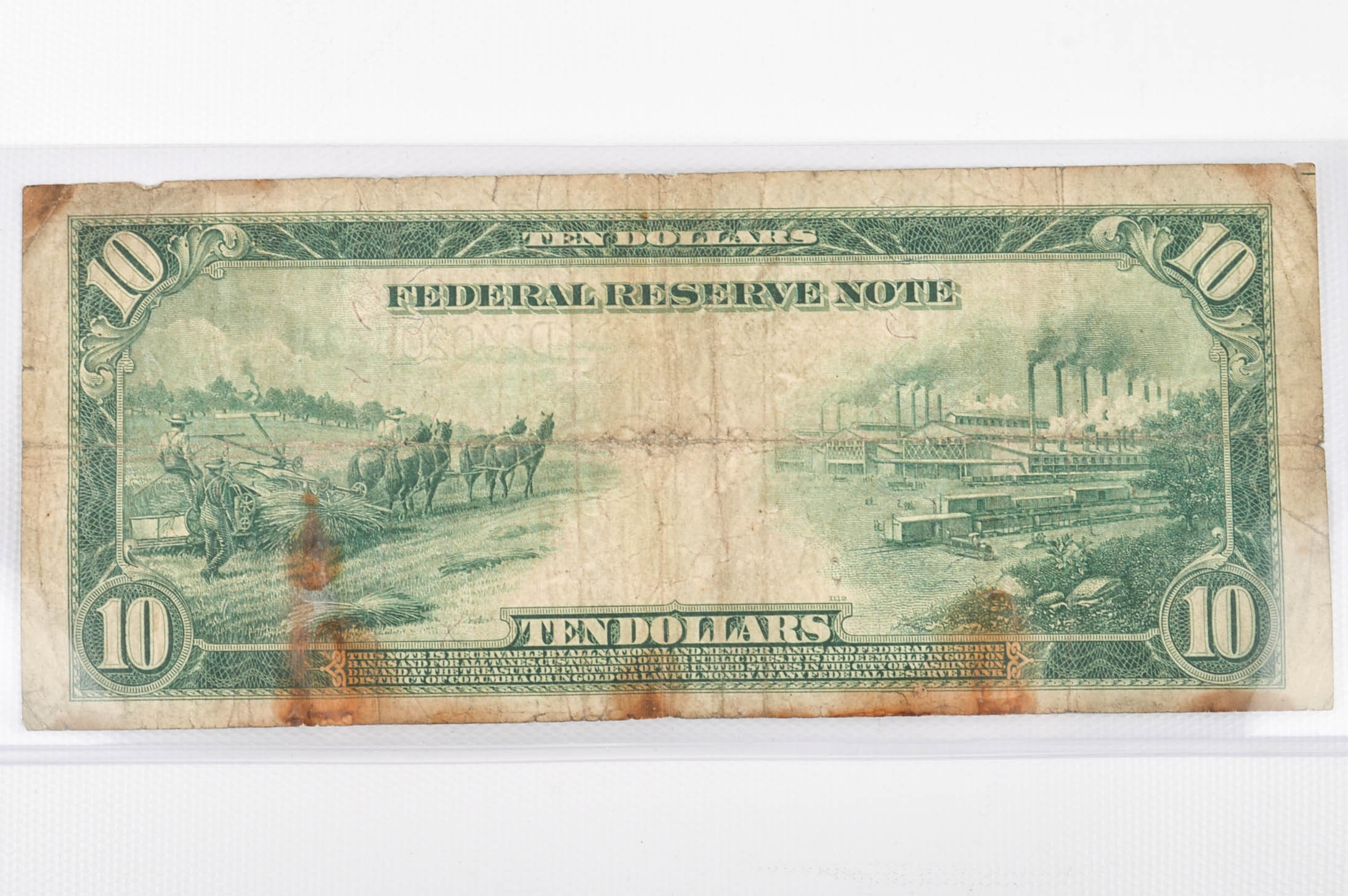 19-20th Century United States Federal Reserve Notes and Assorted Currency