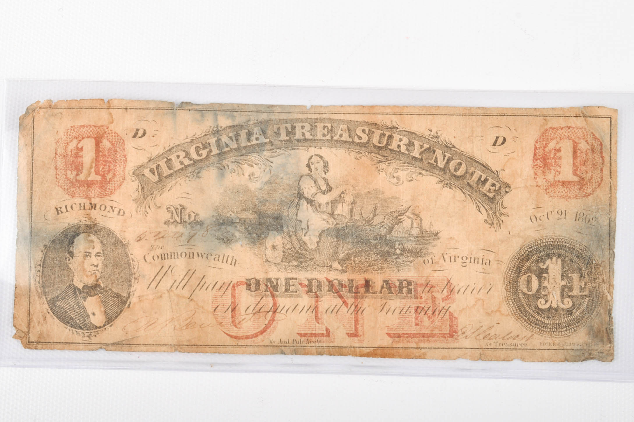 19-20th Century United States Federal Reserve Notes and Assorted Currency