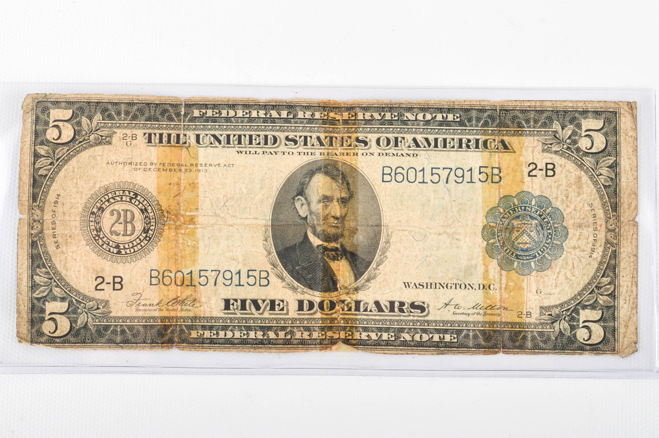 19-20th Century United States Federal Reserve Notes and Assorted Currency