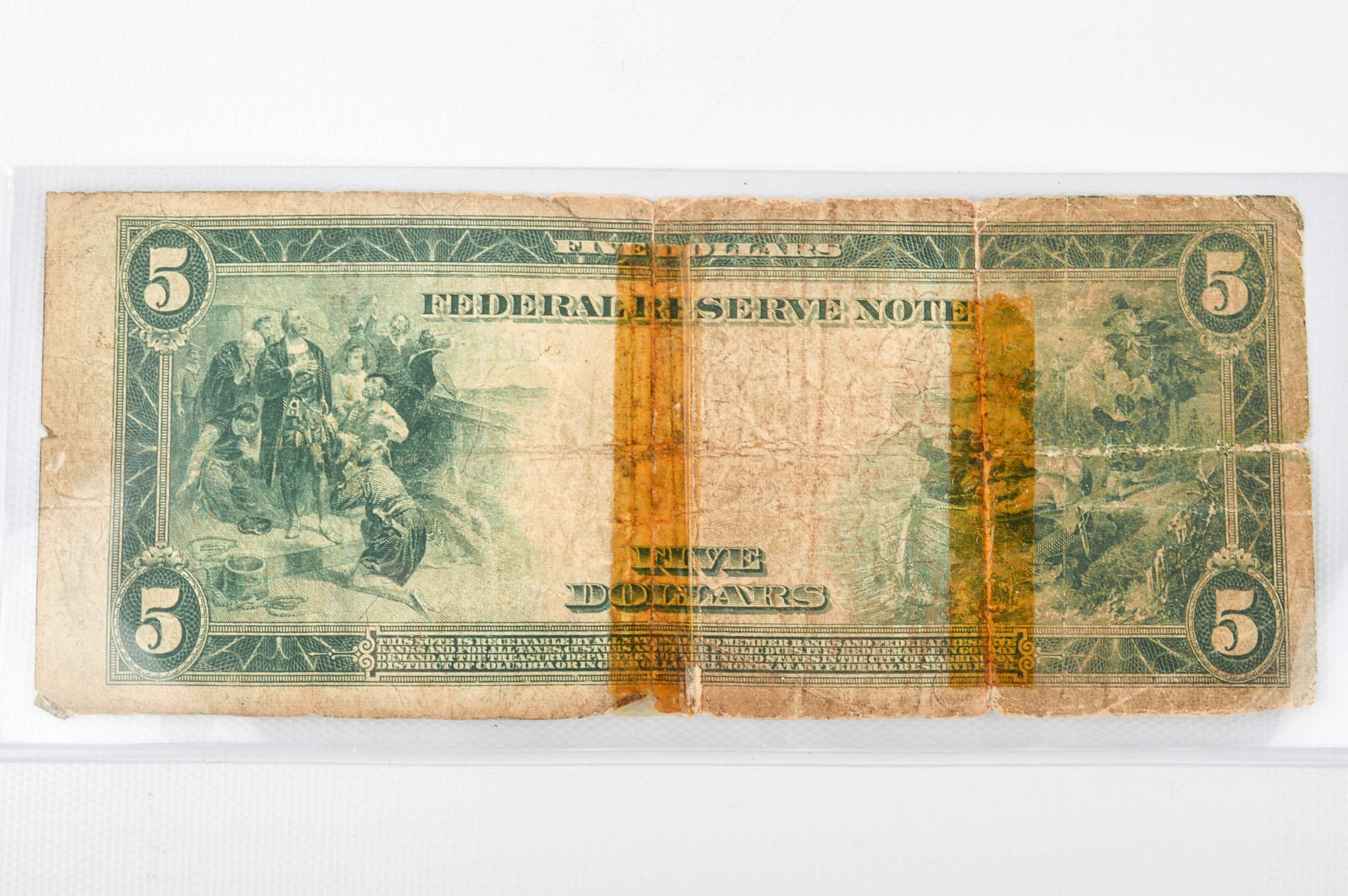 19-20th Century United States Federal Reserve Notes and Assorted Currency