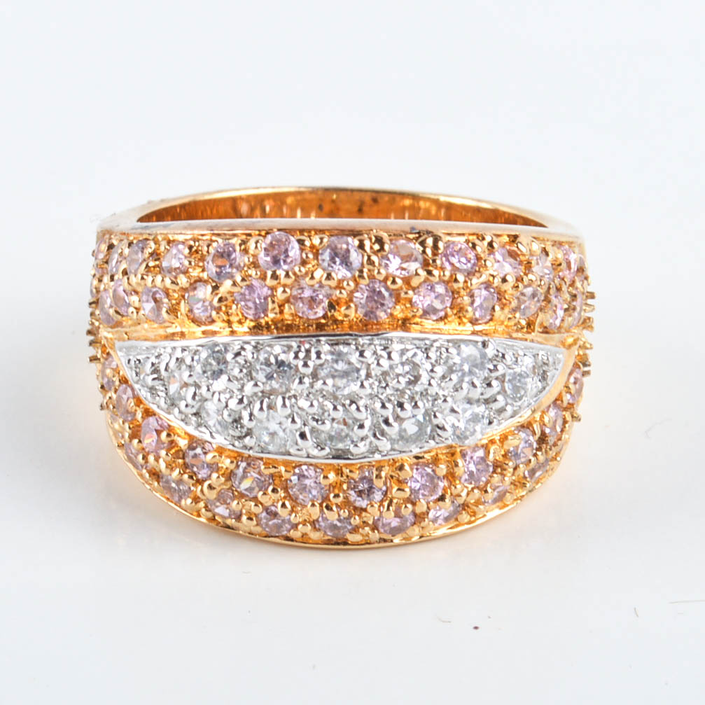 Gold Washed and Sterling Silver Jewelry Collection