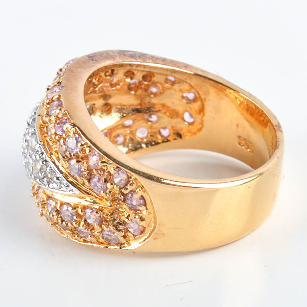 Gold Washed and Sterling Silver Jewelry Collection