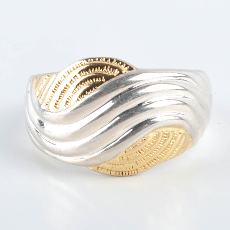 Gold Washed and Sterling Silver Jewelry Collection