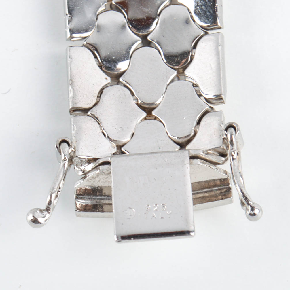 Gold Washed and Sterling Silver Jewelry Collection