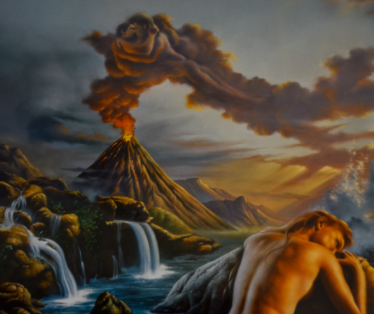 Jim Warren and Robert Wyland Giclee "Mermaid Dreams"