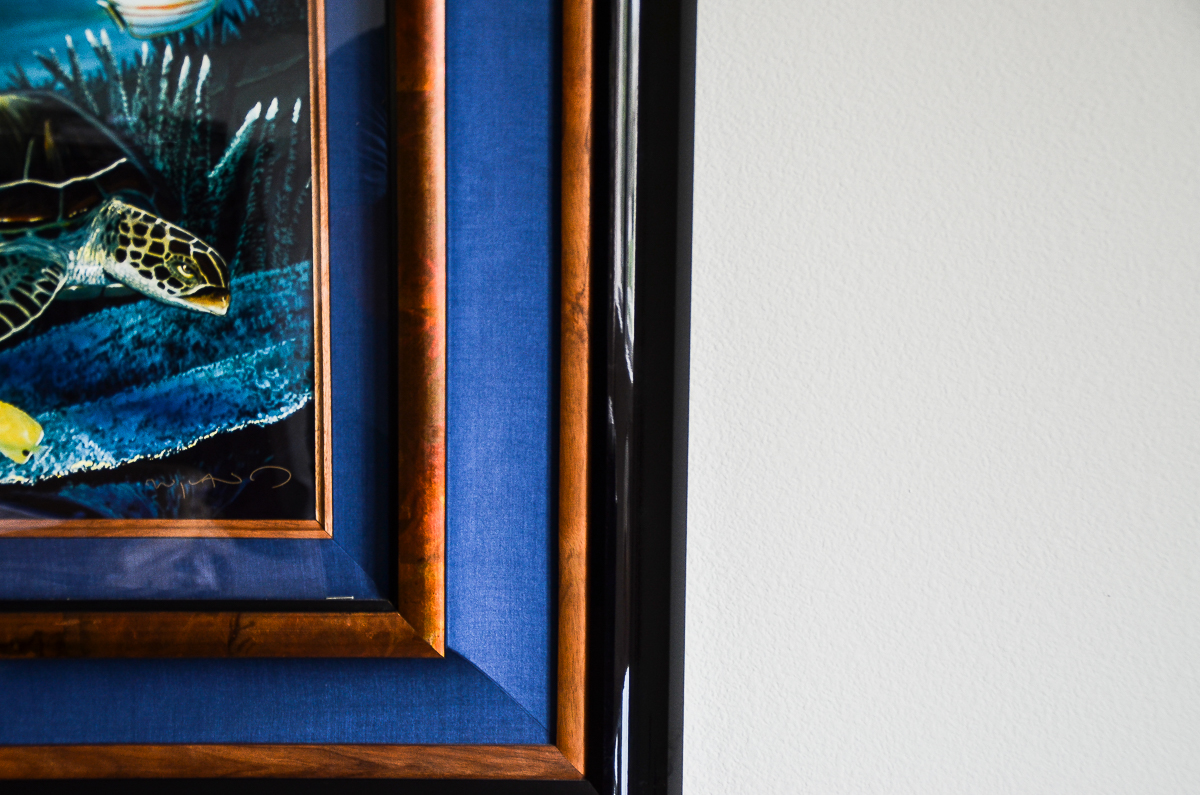 Jim Warren and Robert Wyland Giclee "Mermaid Dreams"