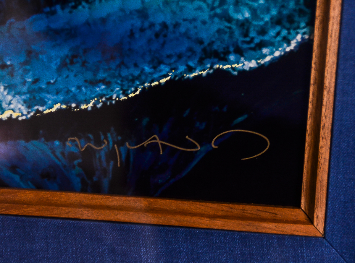 Jim Warren and Robert Wyland Giclee "Mermaid Dreams"