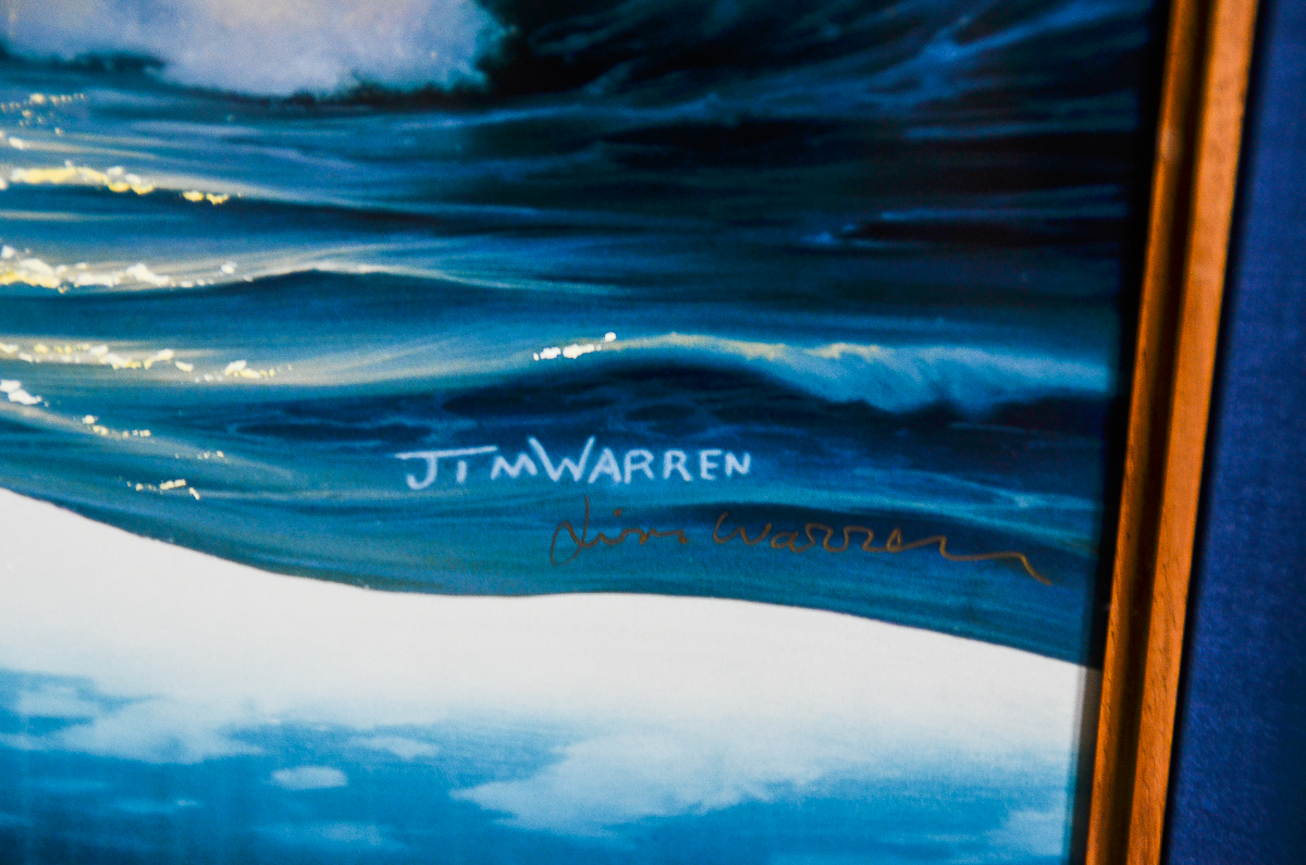Jim Warren and Robert Wyland Giclee "Mermaid Dreams"