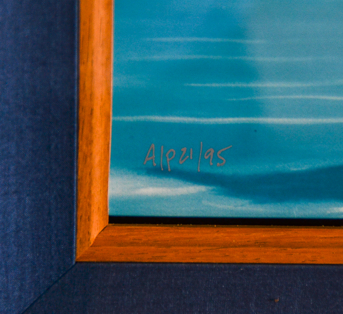 Jim Warren and Robert Wyland Artist Proof Giclee "Dolphin Rides"