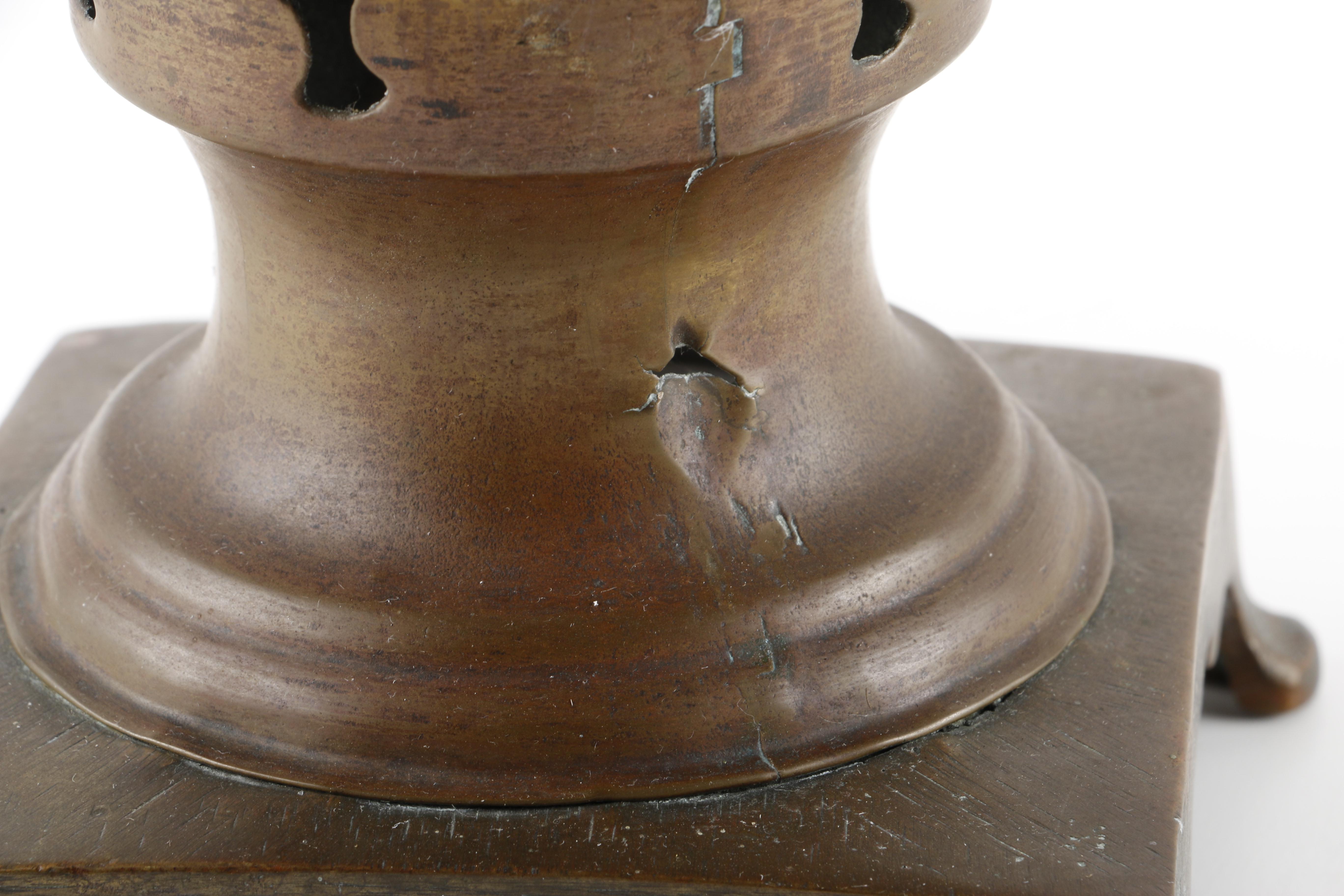 Vintage Brass Samovar