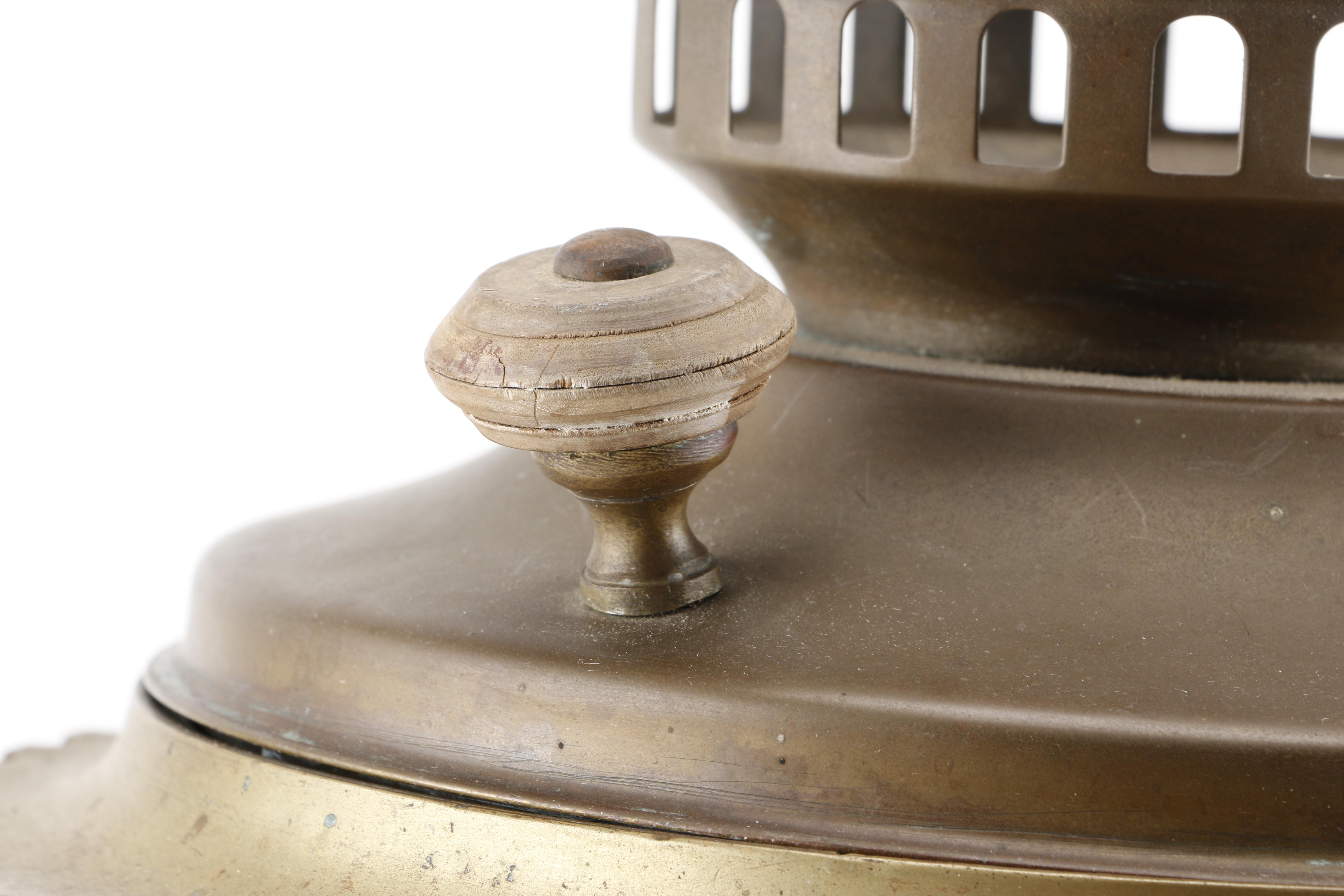 Vintage Brass Samovar