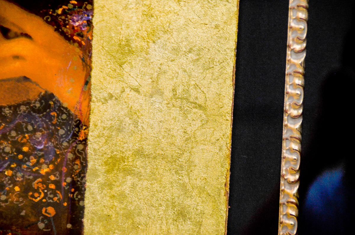 Csaba Markus Limited Edition Embellished Serigraph on Paper "Veronika"