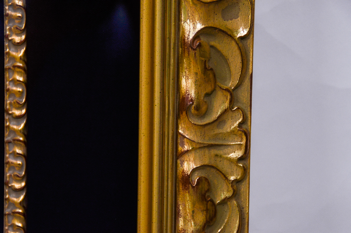 Csaba Markus Limited Edition Embellished Serigraph on Paper "Veronika"