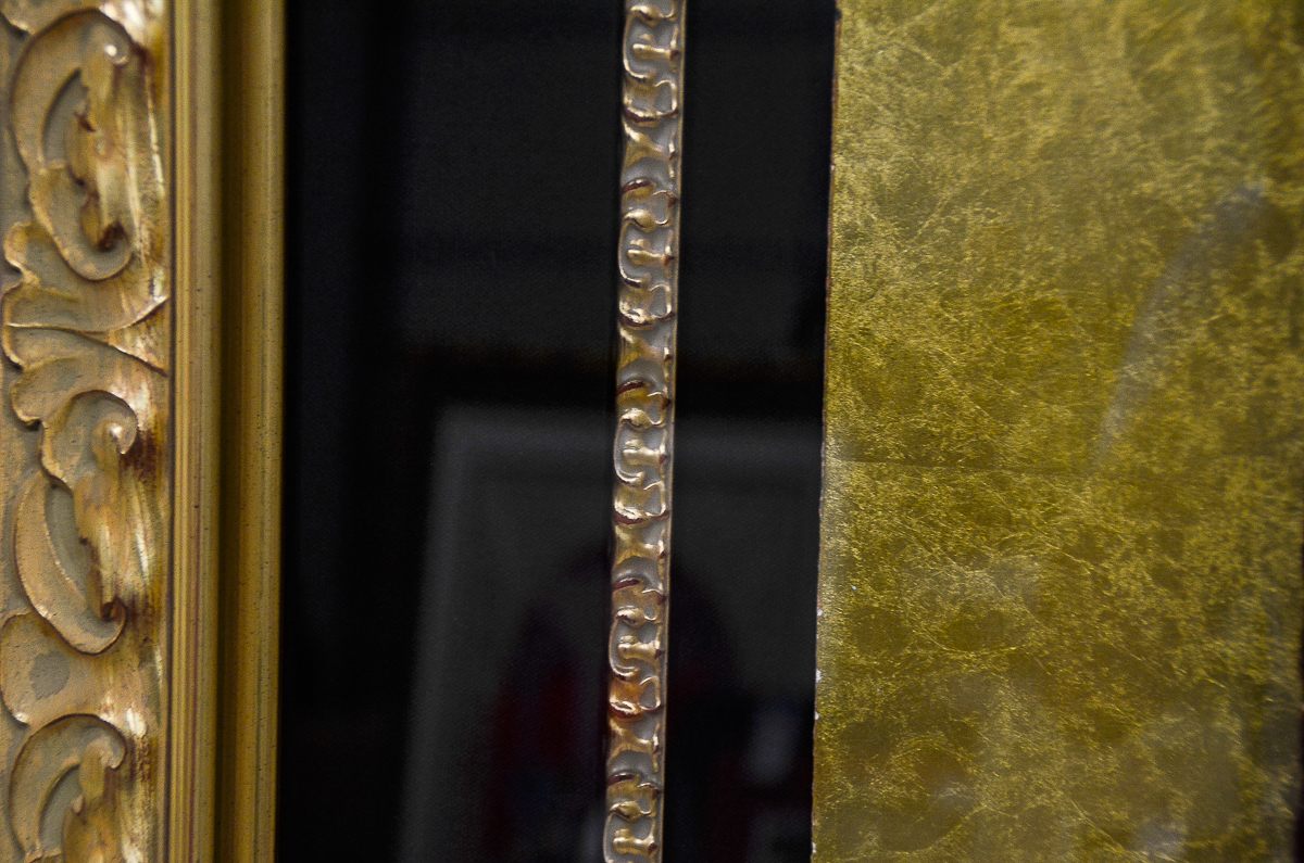 Csaba Markus Limited Edition Embellished Serigraph on Paper "Veronika"