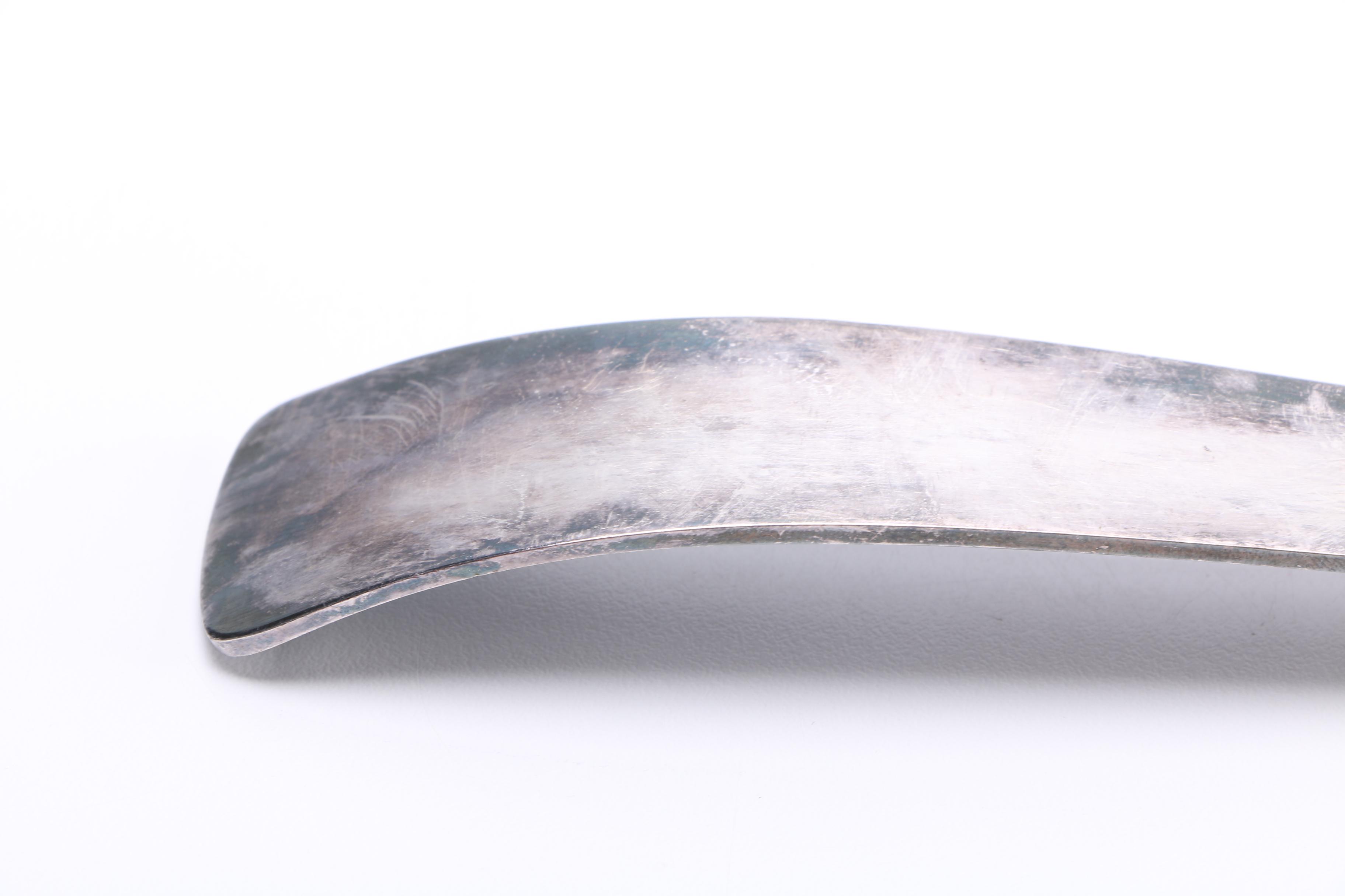 Mid-Century Three Crowns Silversmiths Silver Plate Vegetable Serving Set