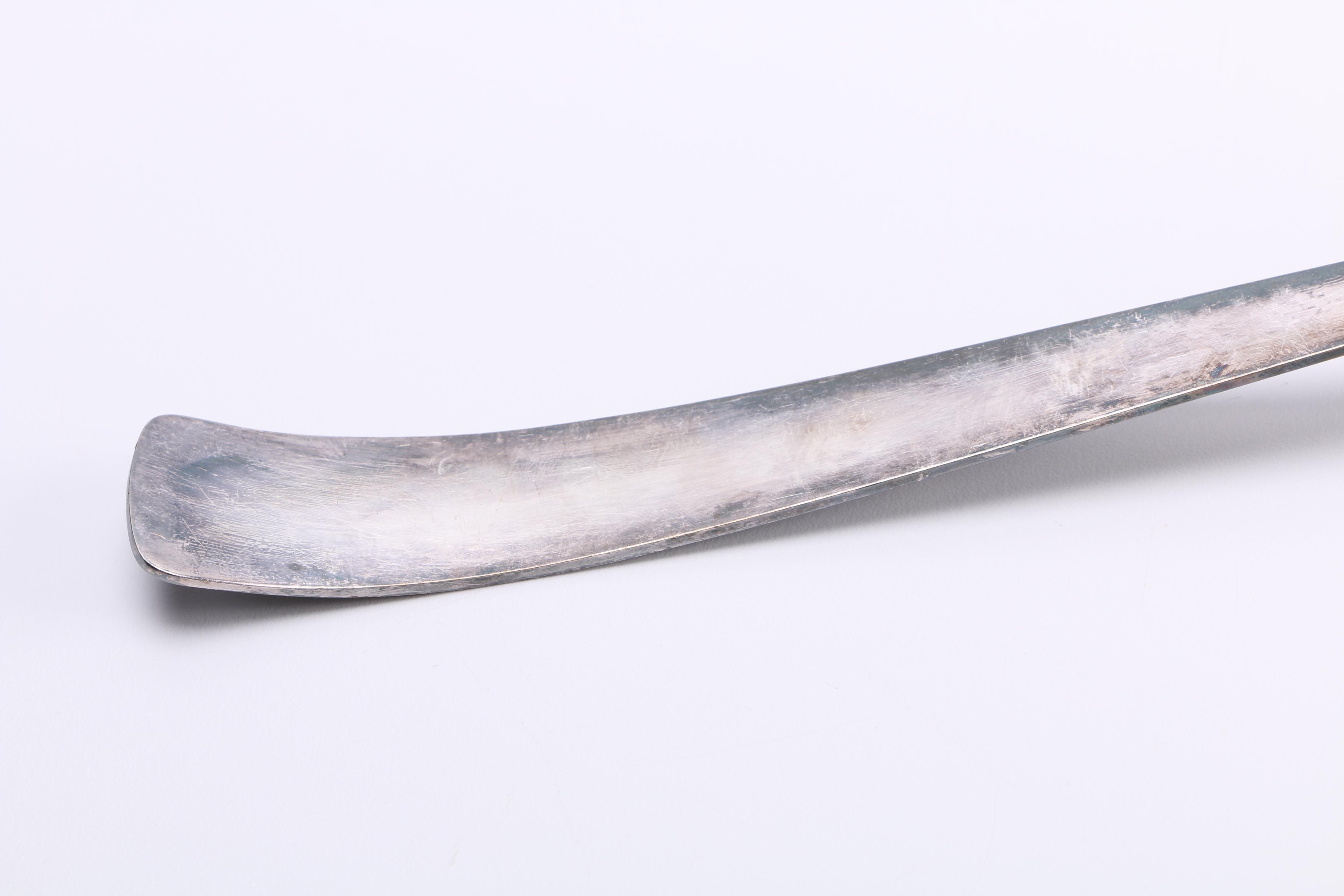 Mid-Century Three Crowns Silversmiths Silver Plate Vegetable Serving Set