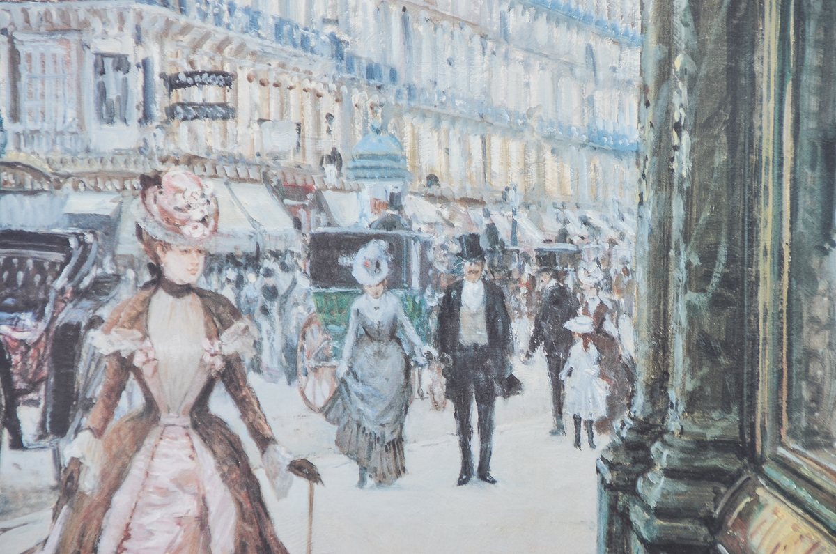 Alan Maley Limited Edition Offset Lithograph "Passing Elegance"