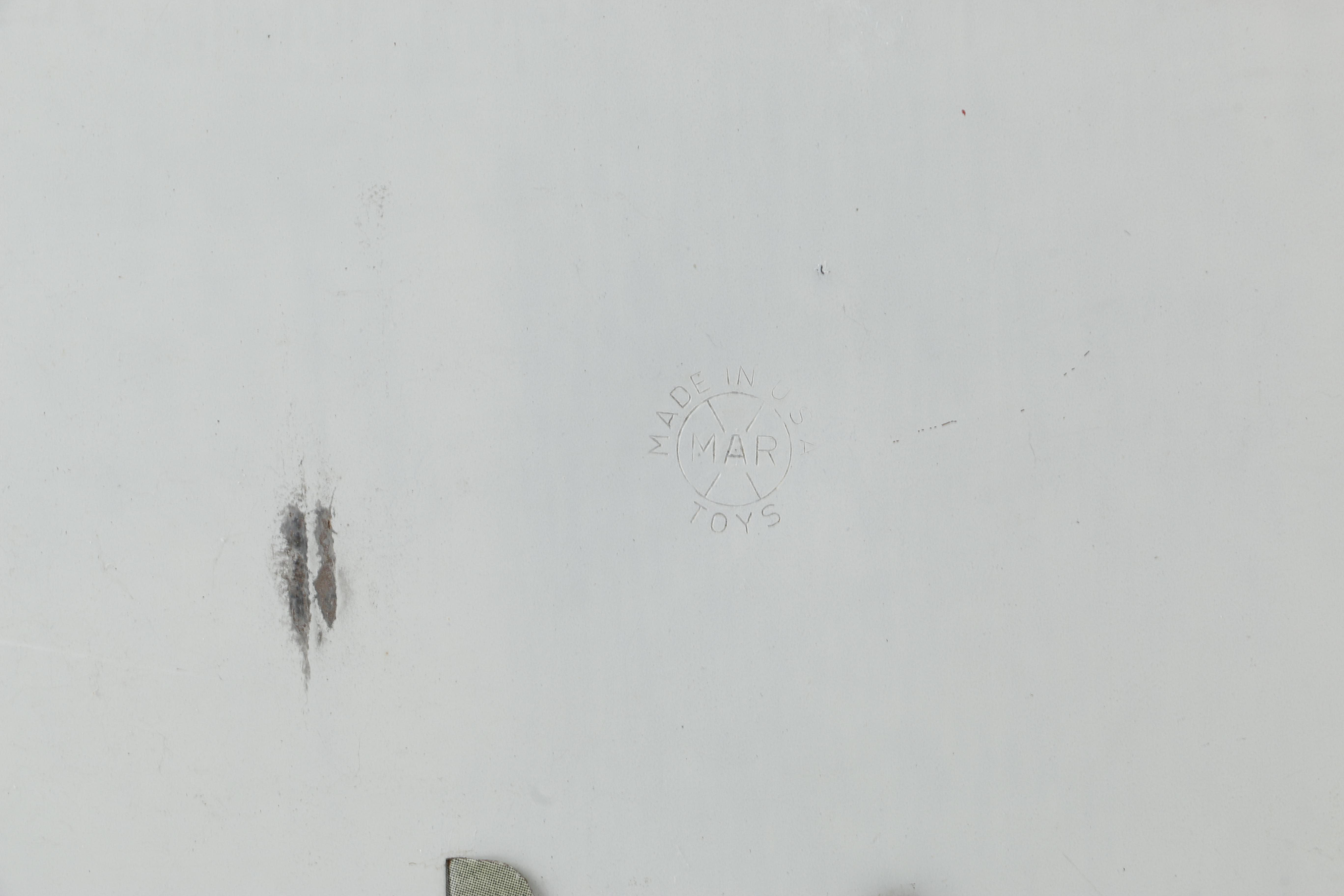 1950s Marx Tin Litho Freight Terminal Playset