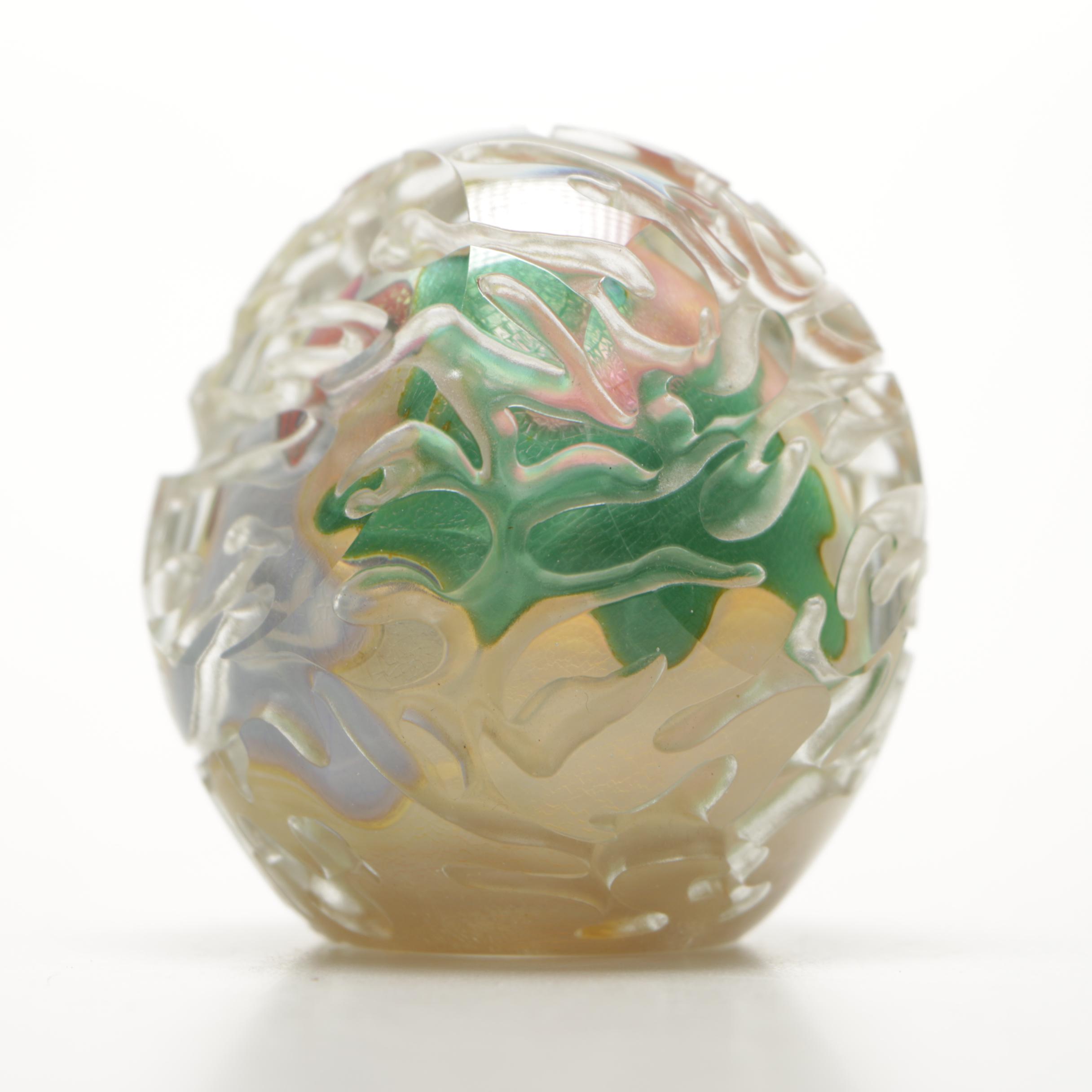 Art Glass Paperweights