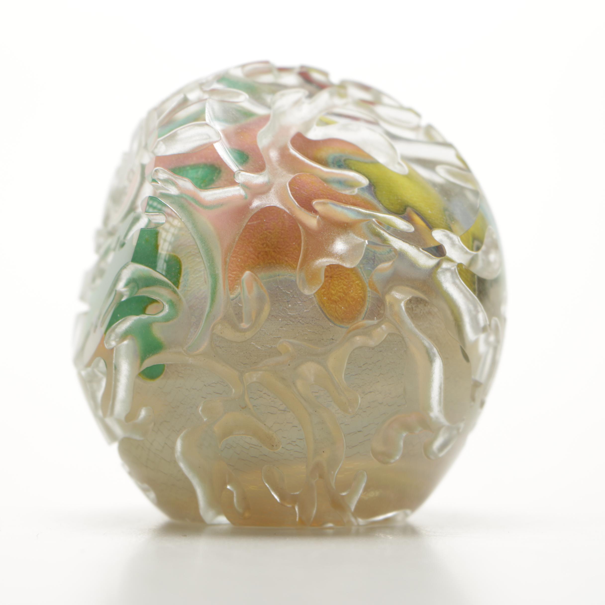 Art Glass Paperweights