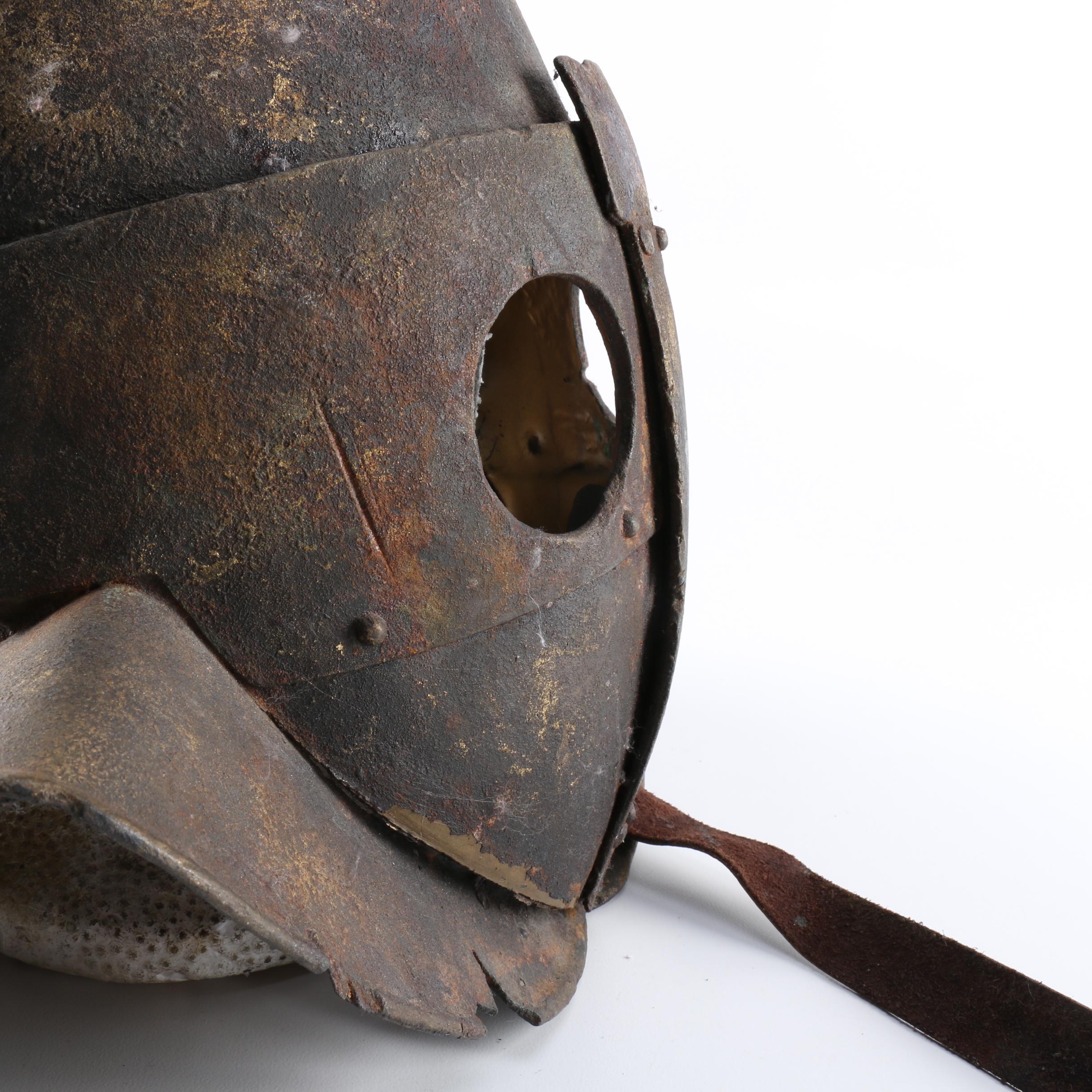 Screen-Worn Helmet from the Television Series "Spartacus"