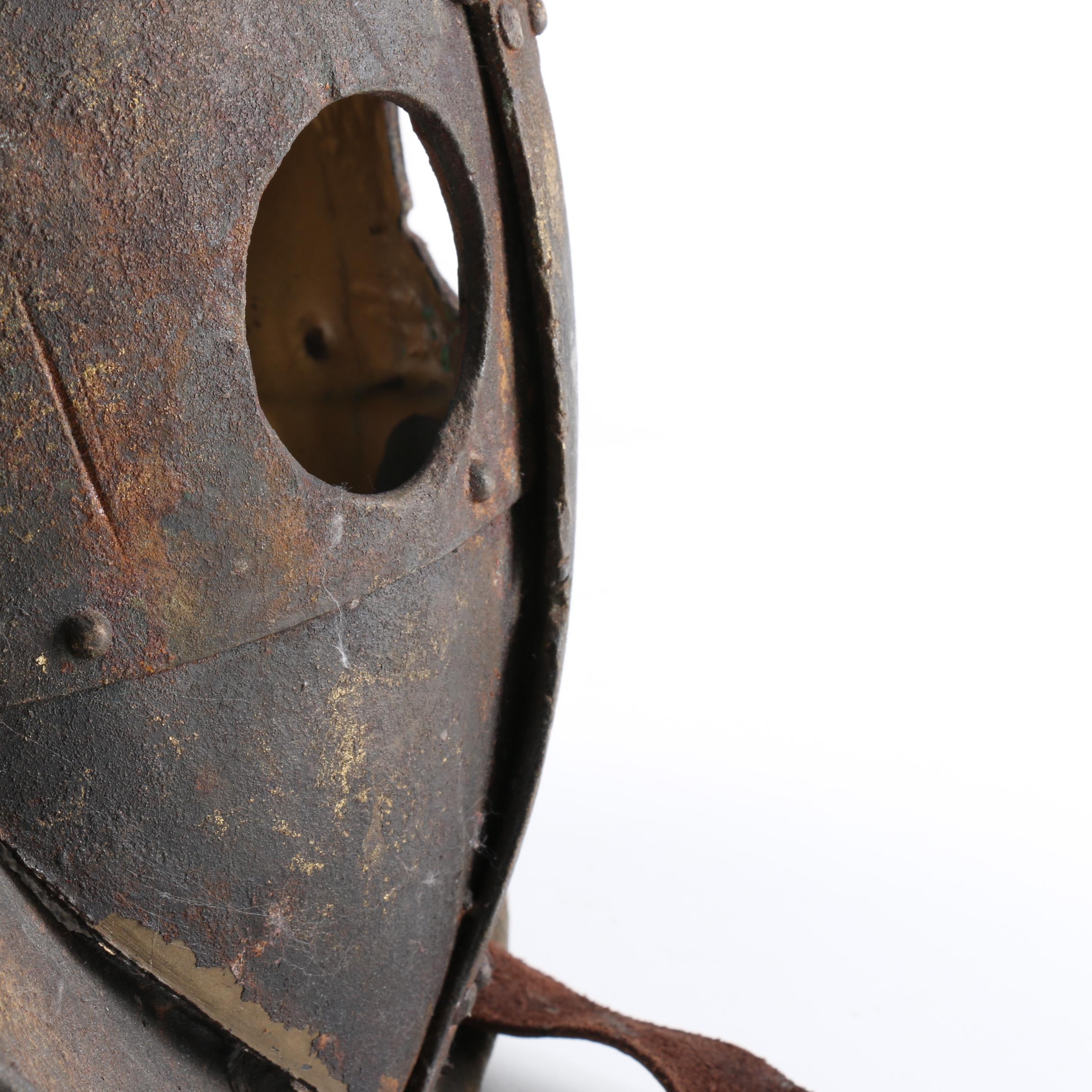 Screen-Worn Helmet from the Television Series "Spartacus"