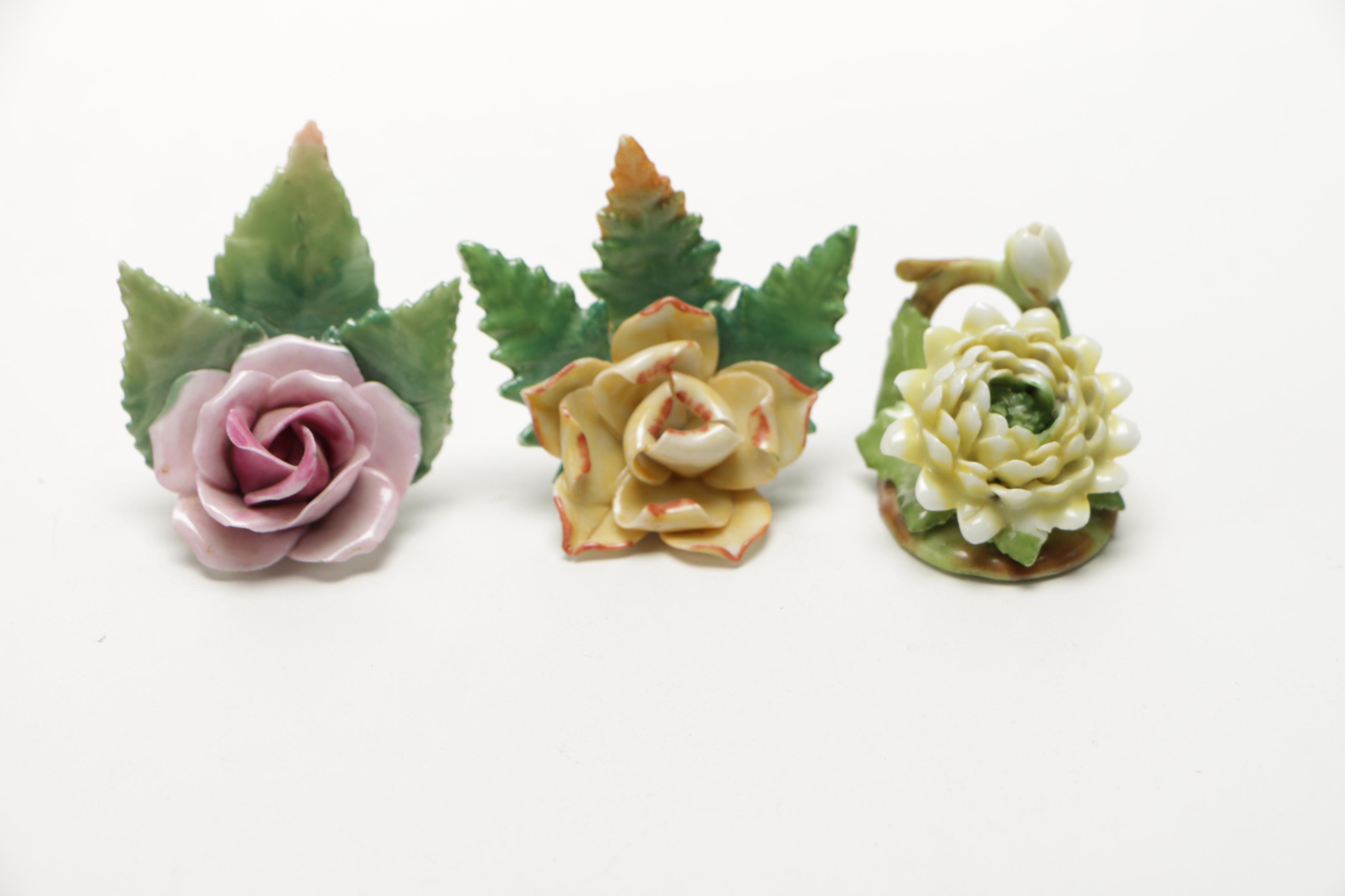 Handmade Porcelain Flowers