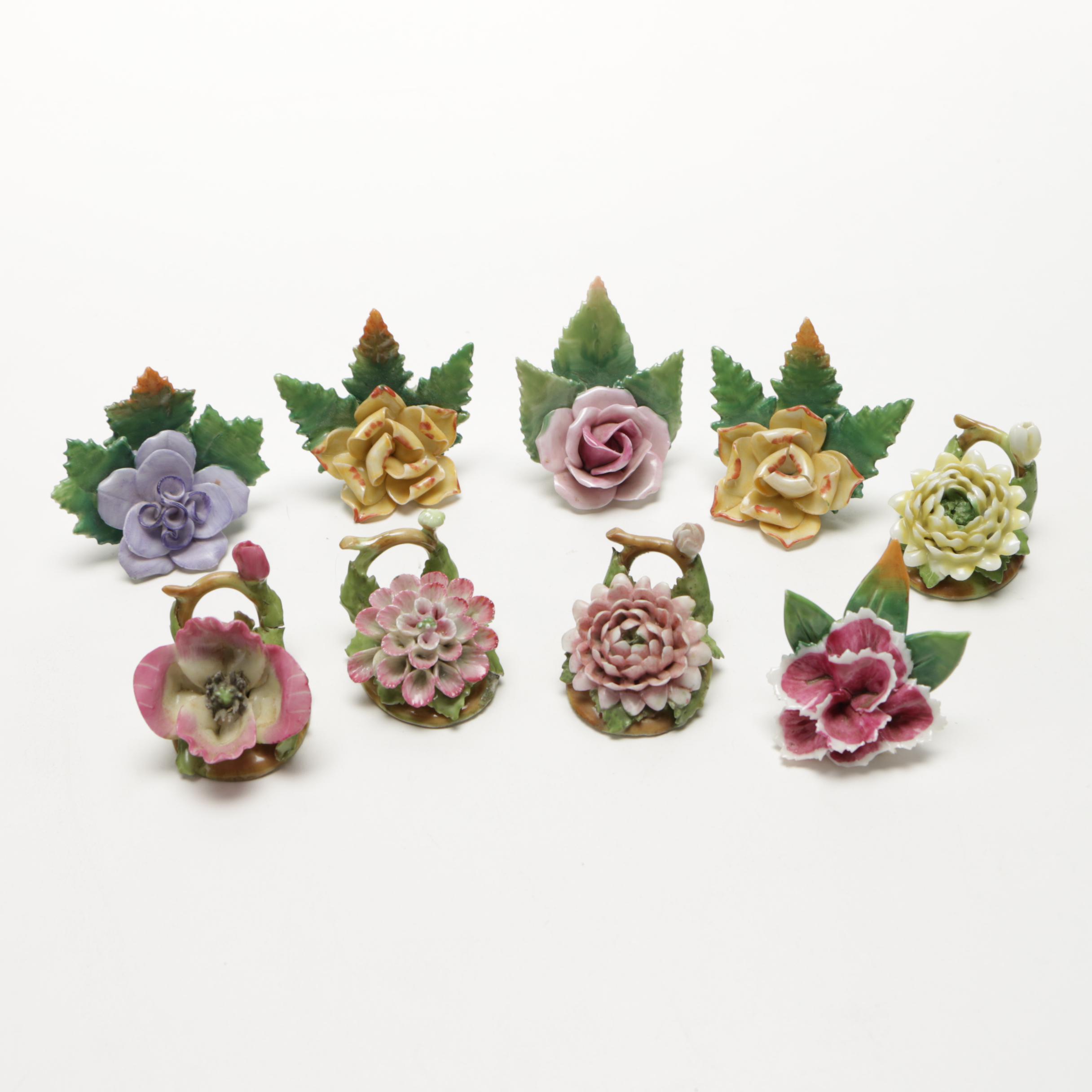 Handmade Porcelain Flowers
