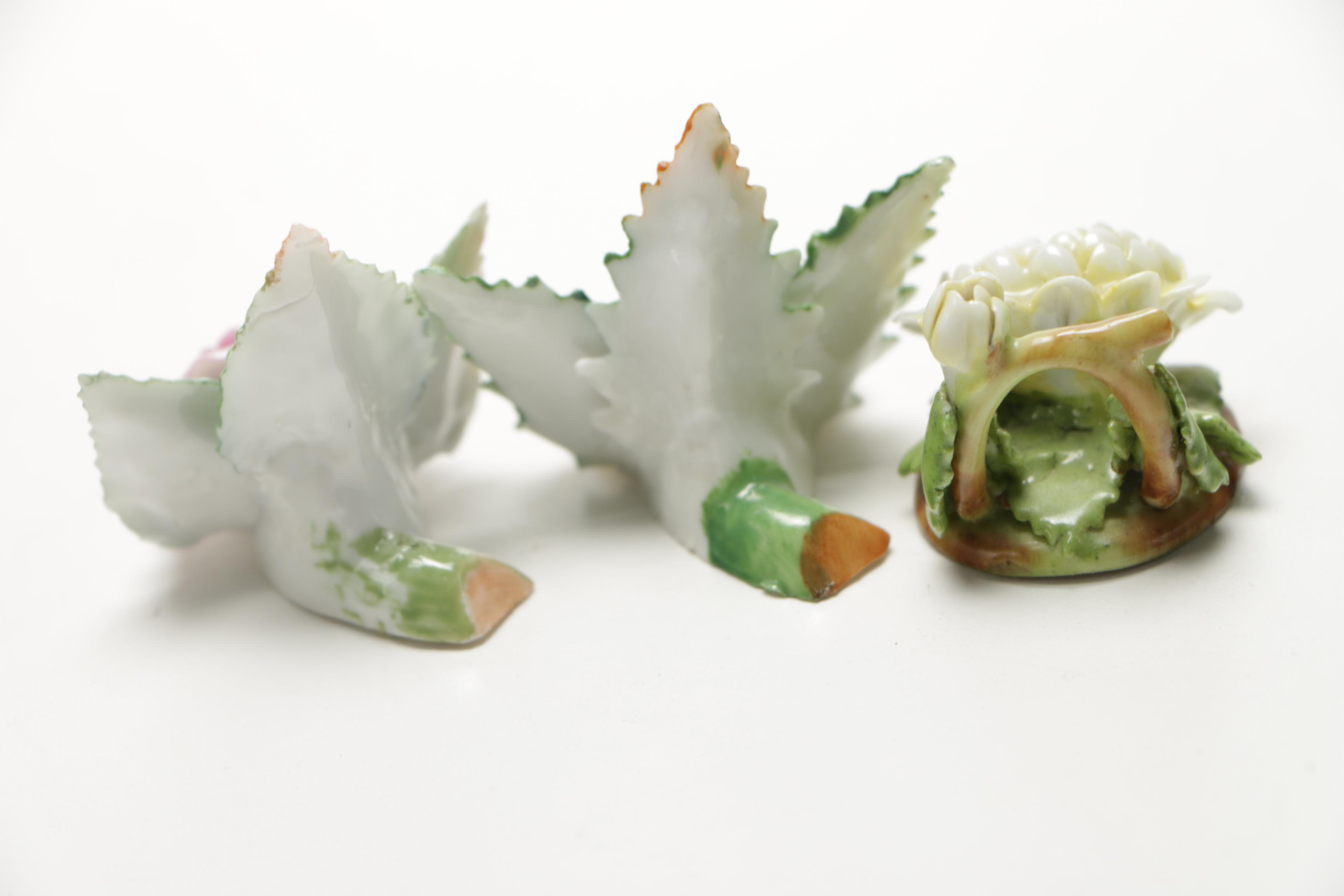 Handmade Porcelain Flowers